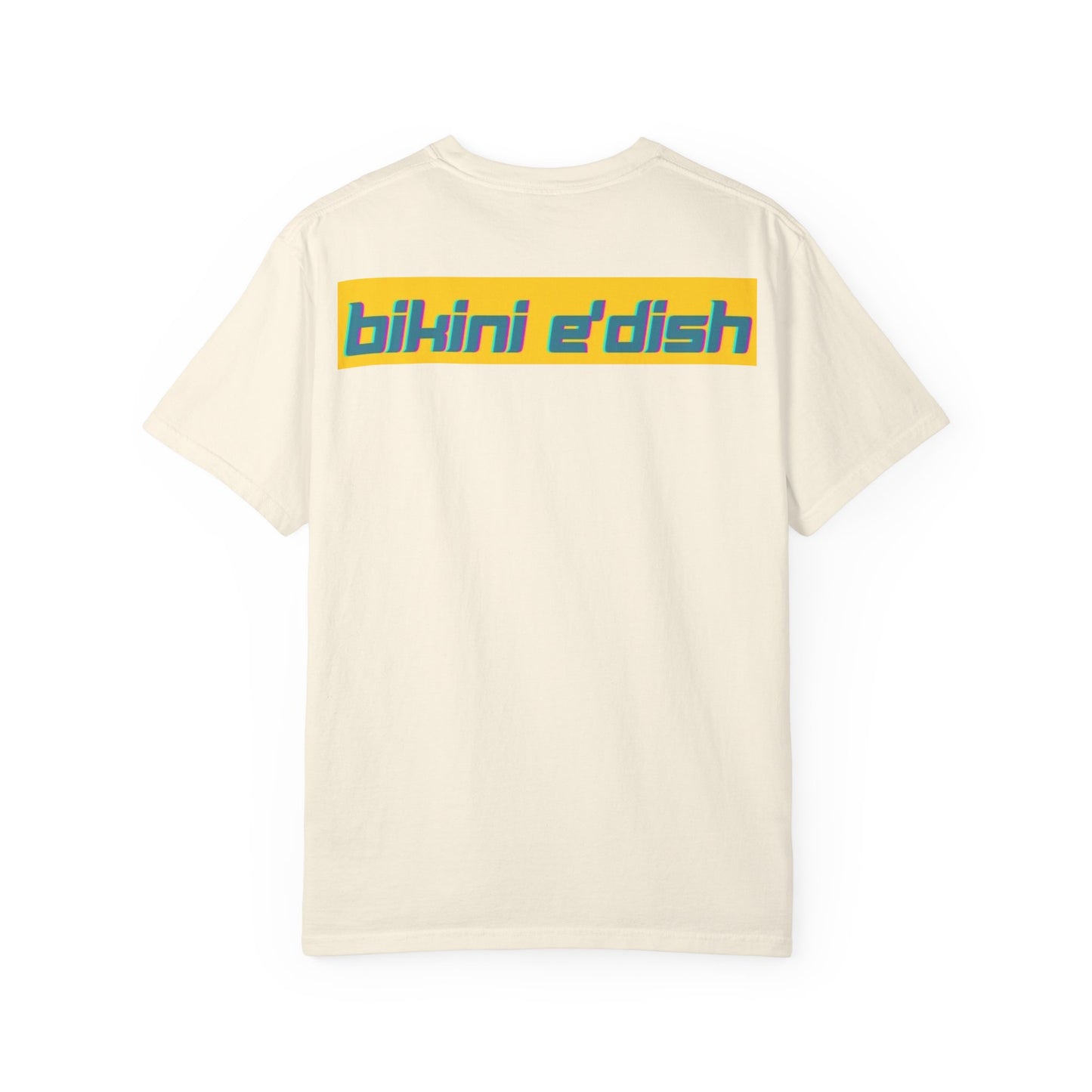 Limited E'dish Fun Banana Graphic Tee for Summer, Casual T-shirt