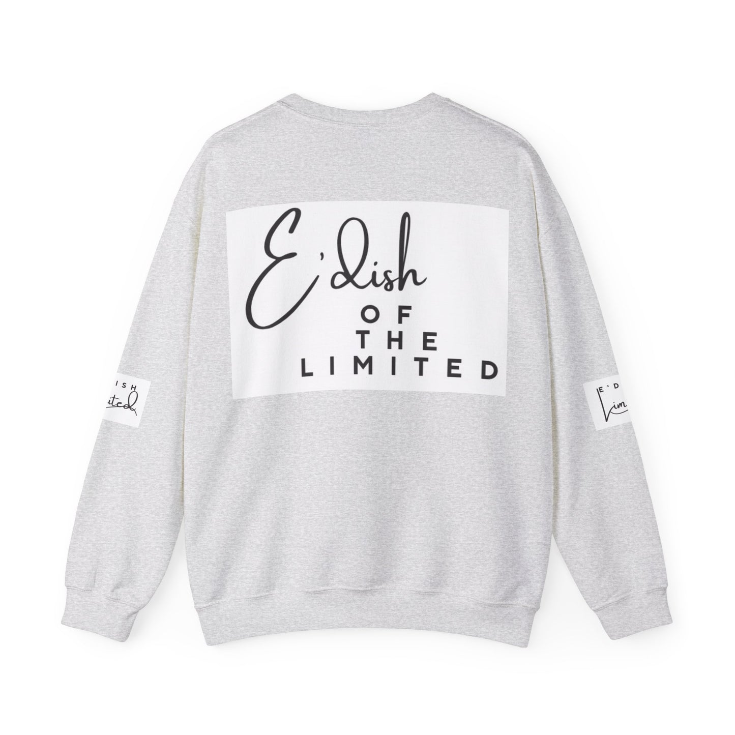 E'dish Limited Edition Sweatshirt, Cozy Streetwear, Gift for Fashion Lovers, Unisex Crewneck, Casual