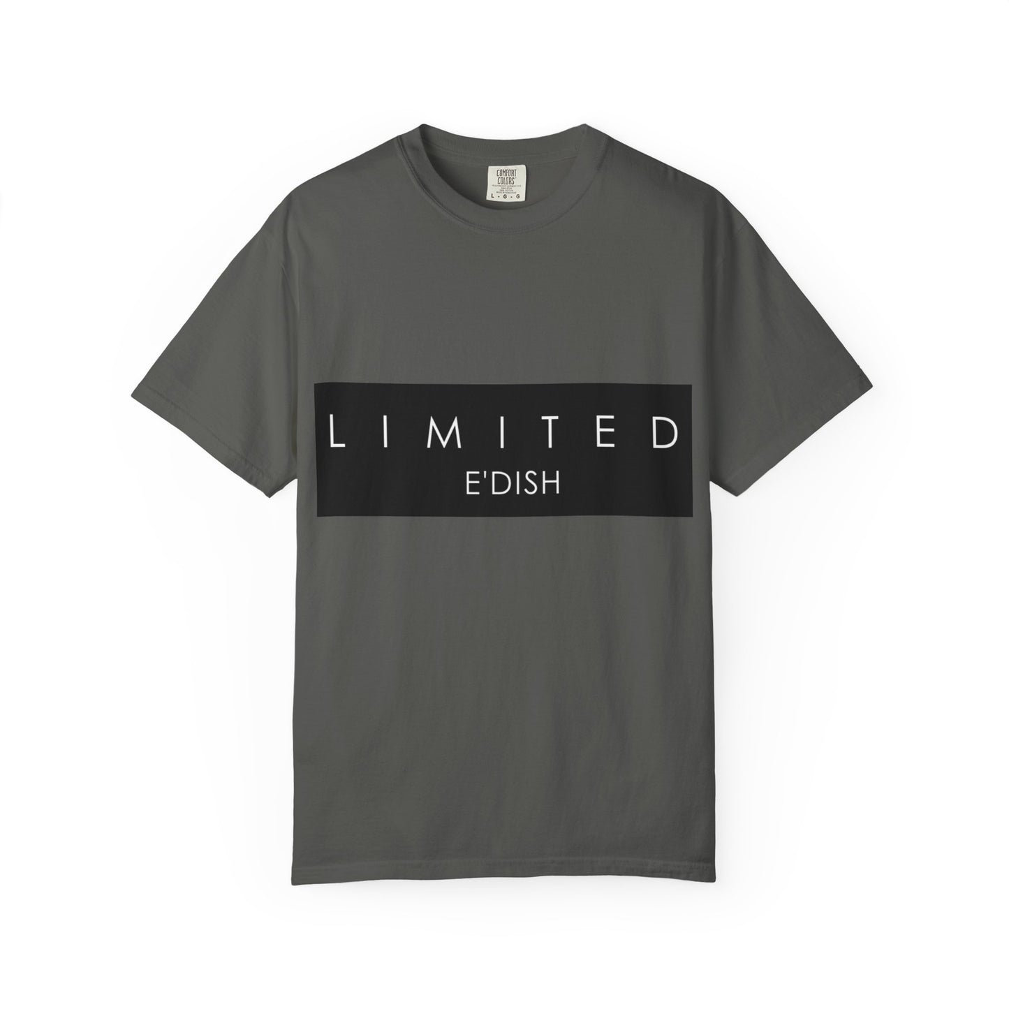 Limited E'dish Garment-Dyed T-shirt