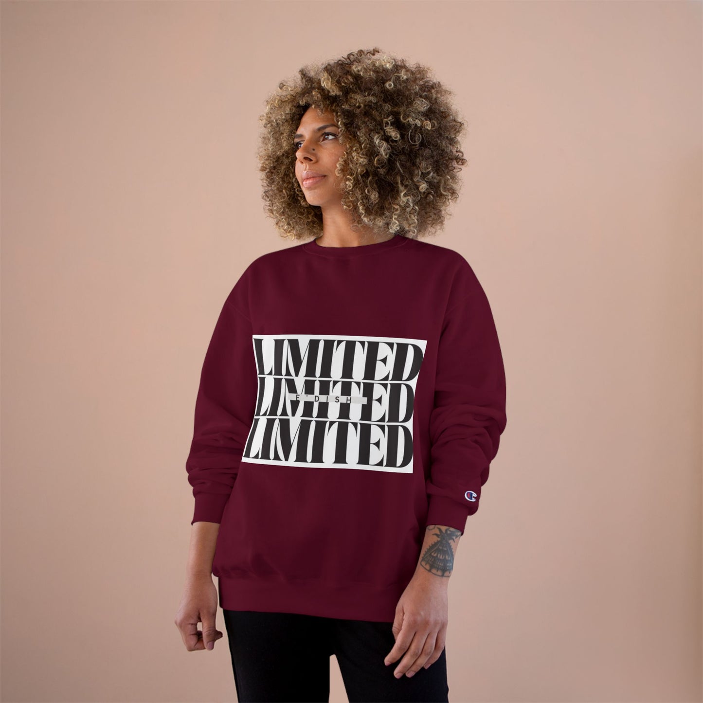 Champion Limited e'dish jumperDesign