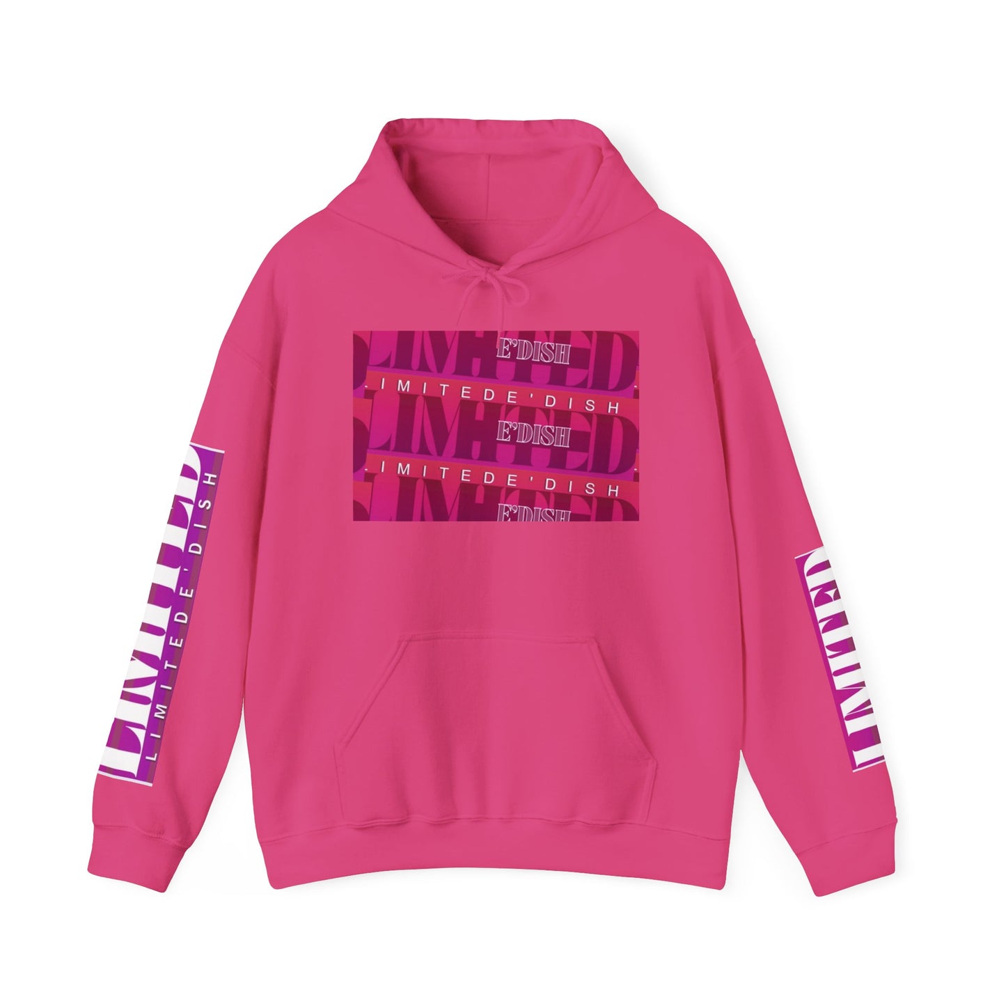 Vibrant Limited E'dish Hoodie, Streetwear Sweatshirt, Unisex Fashion, Casual Style, Gift for Him/Her, Trendy Sweatshirt