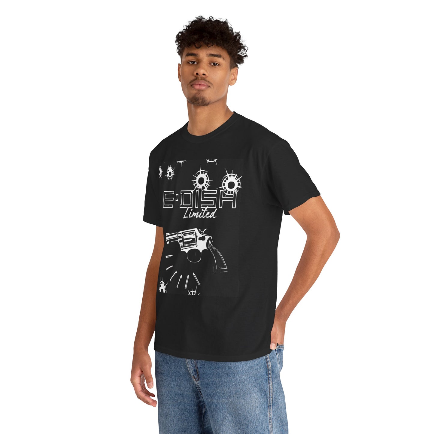 Limited E'dish pistola tee