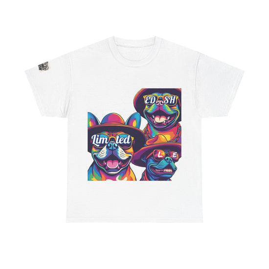 Limited edish Raver dogs tee