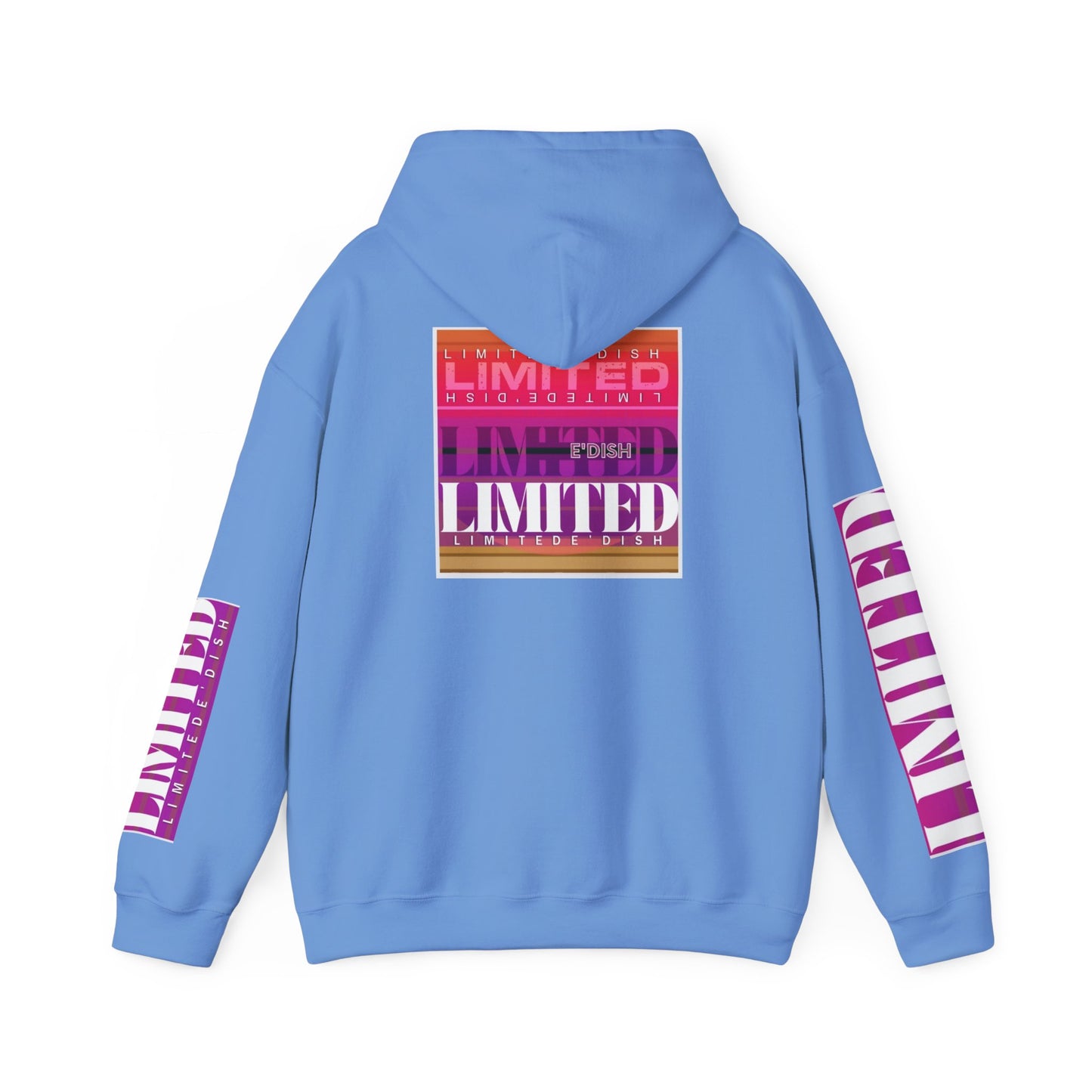 Vibrant Limited E'dish Hoodie, Streetwear Sweatshirt, Unisex Fashion, Casual Style, Gift for Him/Her, Trendy Sweatshirt