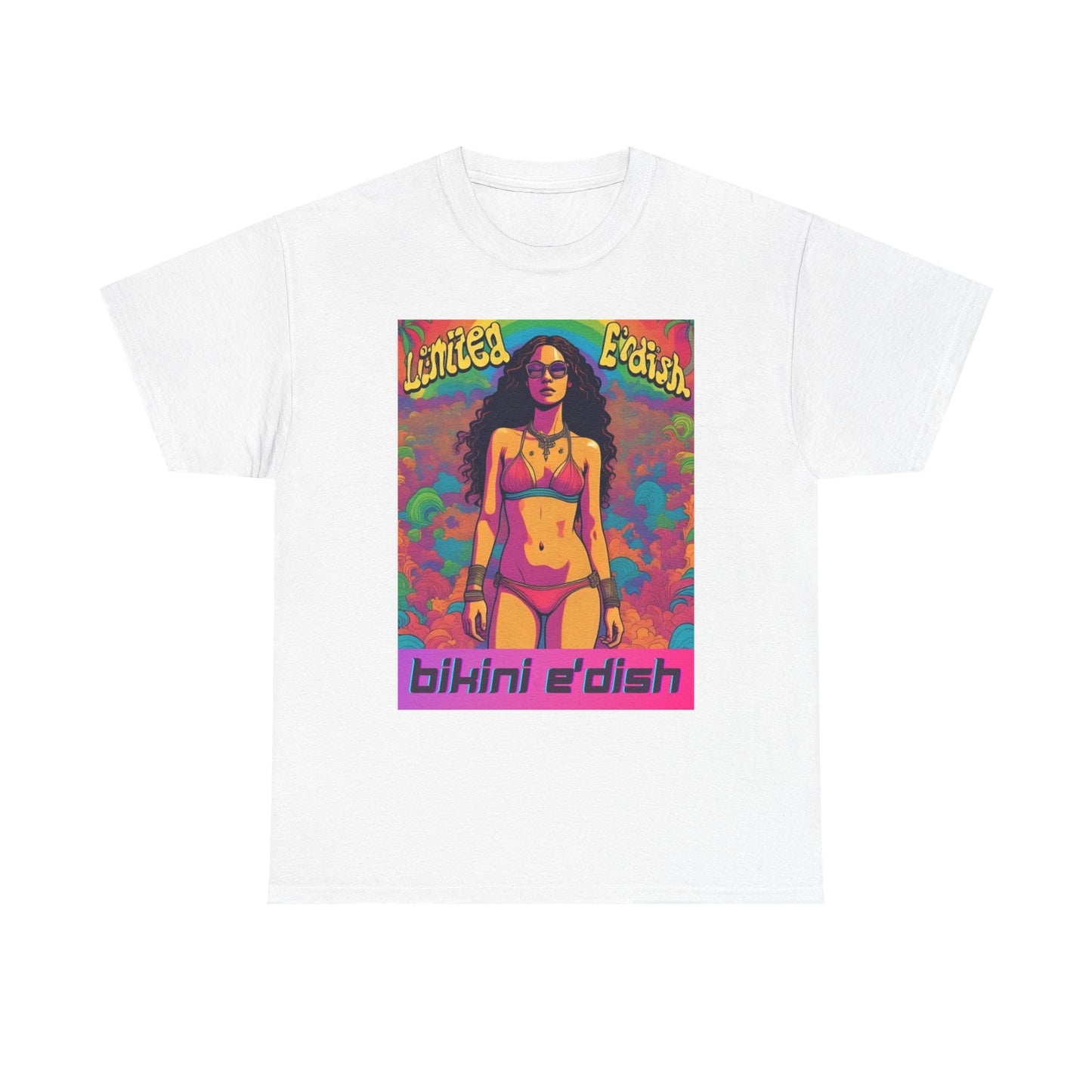 Limited E'dish bikini E'dish tshirt