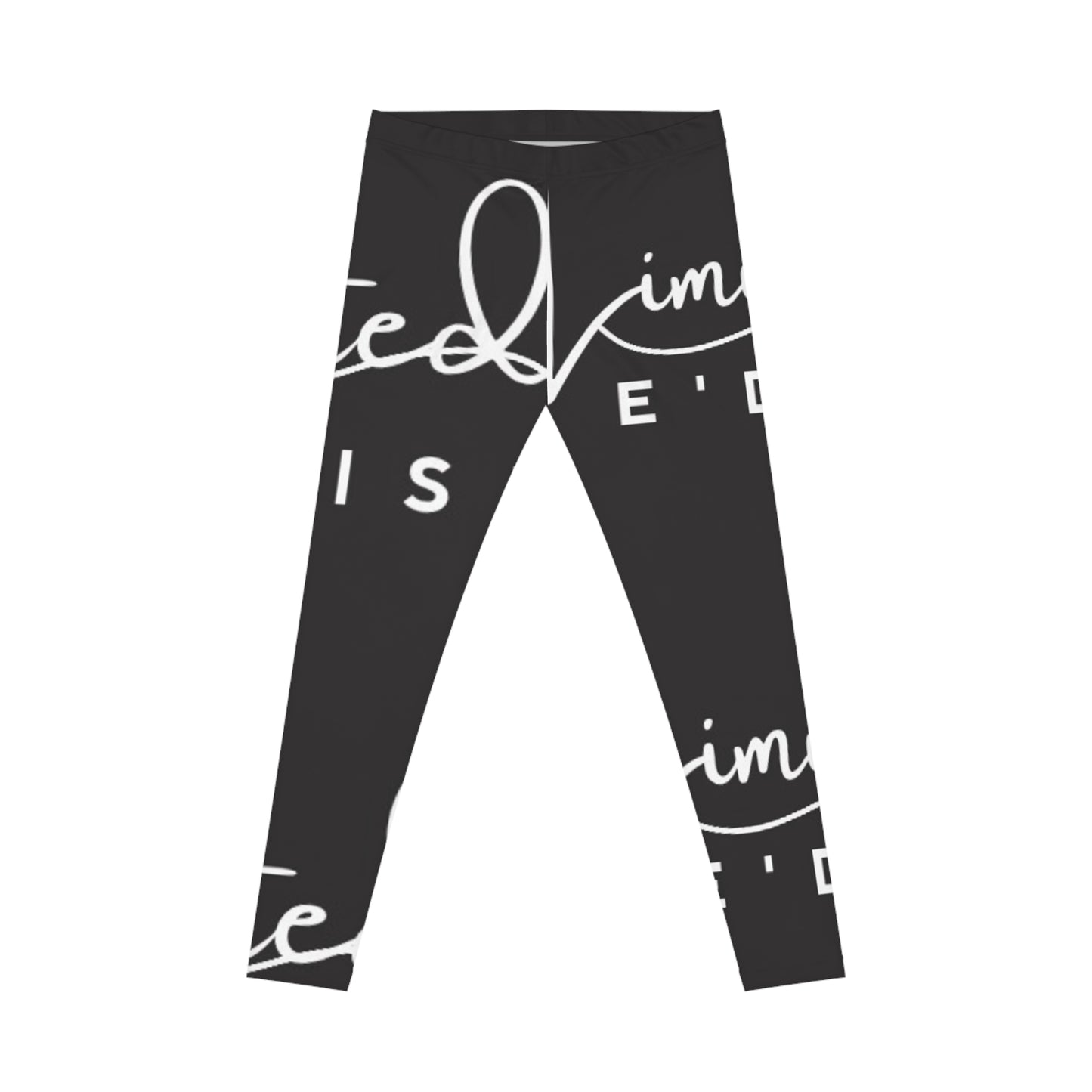 Limited E'dish Stylish Women's Casual Leggings, Comfort Fit Leggings, Fashionable Workout Pants