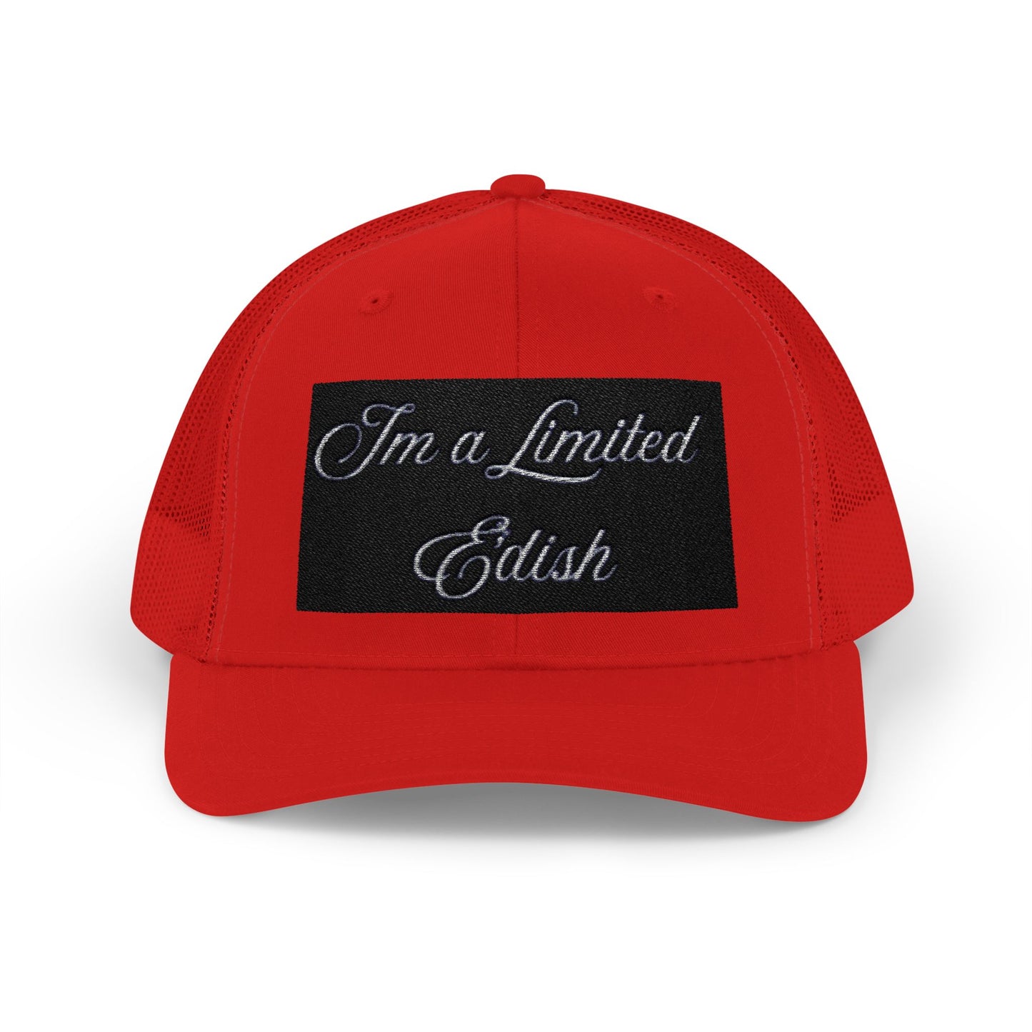 Limited E'dish Trucker Cap - Trendy Snapback for Fashion Lovers, Great for Summer Outings, Festivals, Birthdays, Gifts, Casual Wear