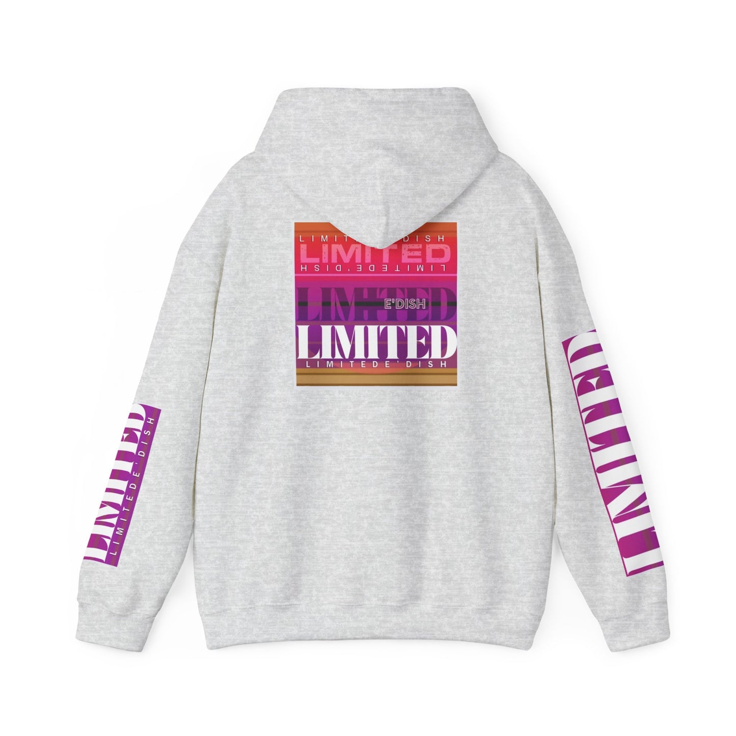 Vibrant Limited E'dish Hoodie, Streetwear Sweatshirt, Unisex Fashion, Casual Style, Gift for Him/Her, Trendy Sweatshirt
