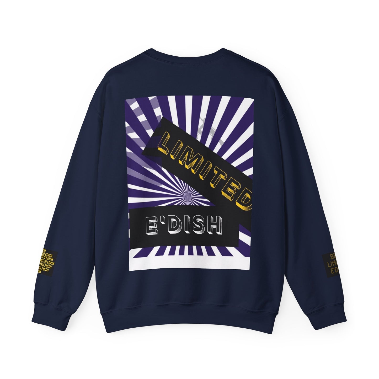 23 Limited E'dish Graphic Crewneck Sweatshirt