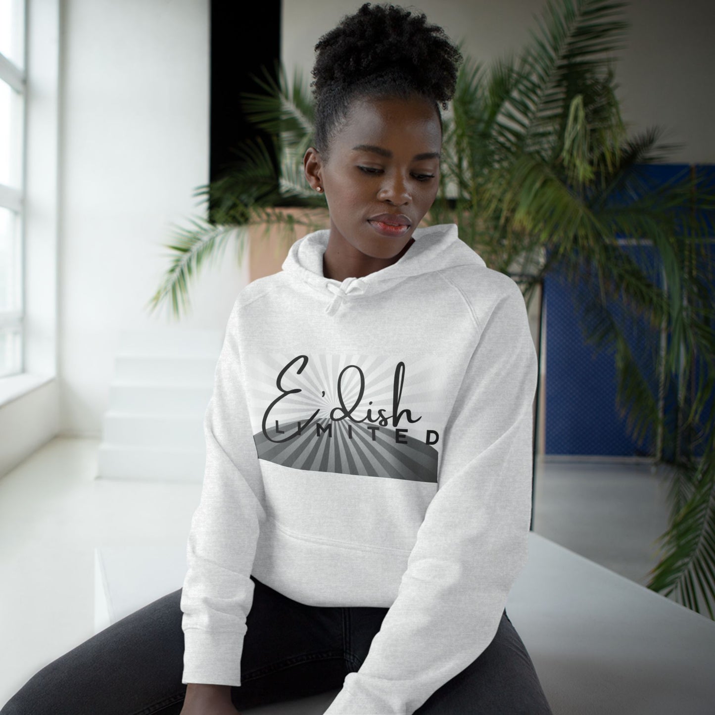Limited E'dish Hoodie, Graphic Hoodie