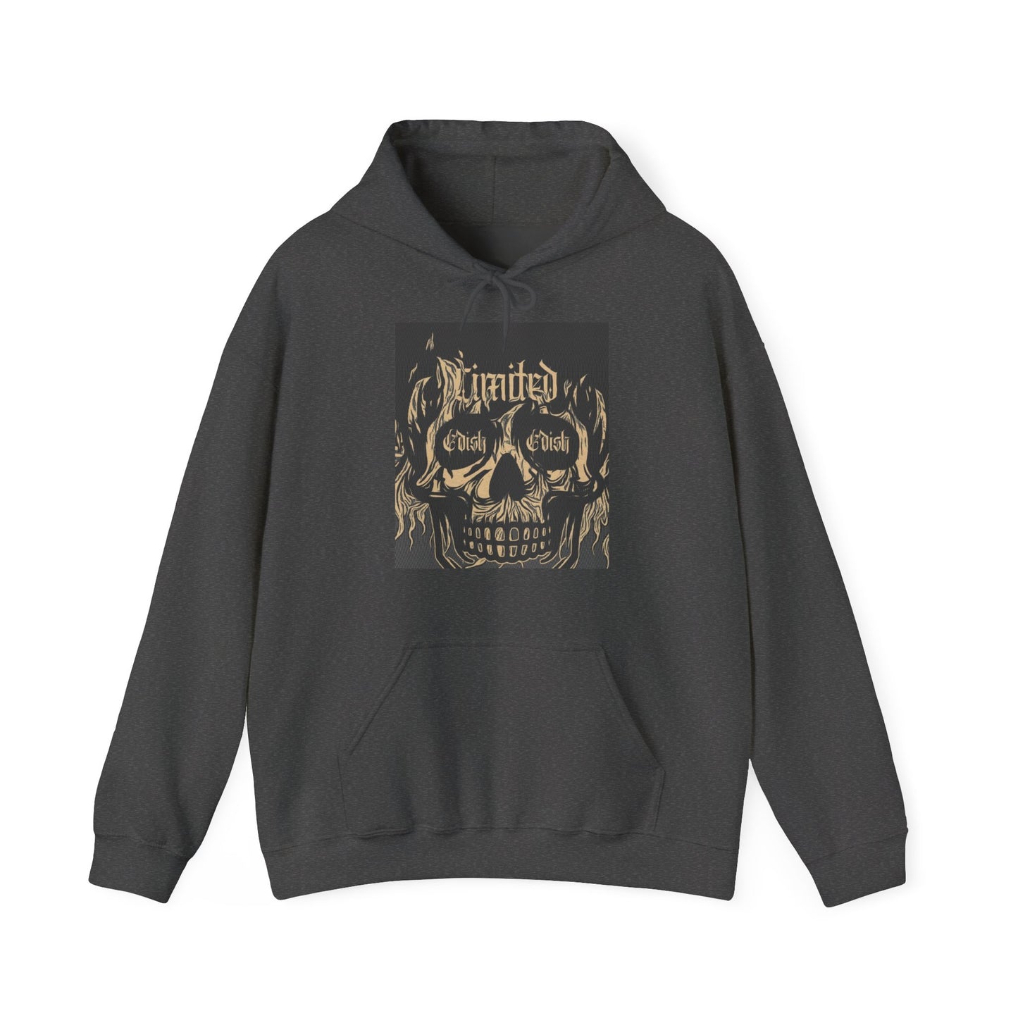 Limited E'dish skulls and flames