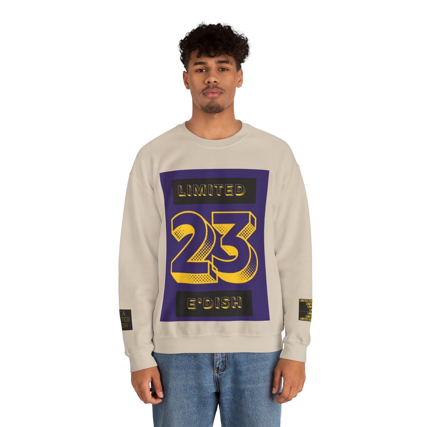 23 Limited E'dish Graphic Crewneck Sweatshirt