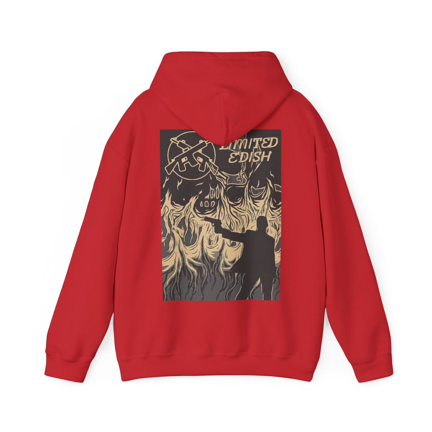 Limited E'dish skulls and flames