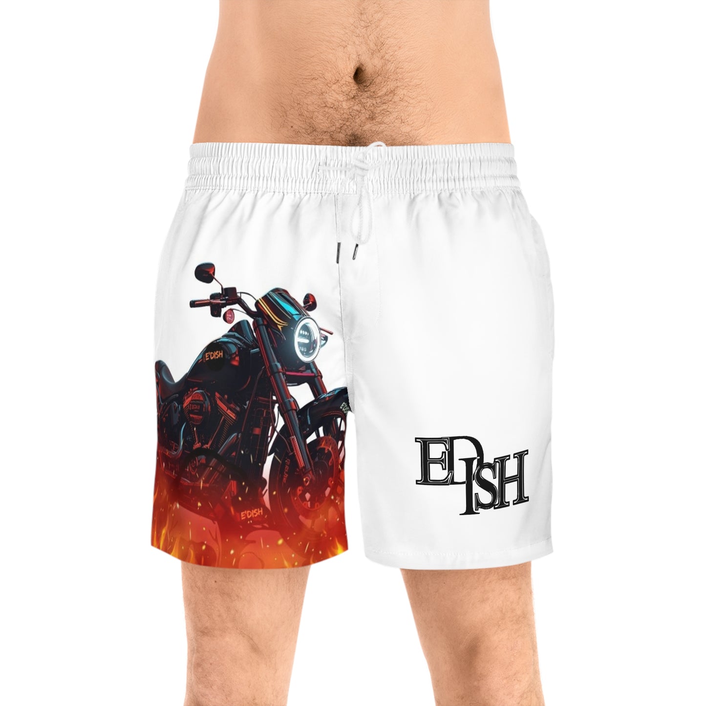 Limited E'dish Harley inspired swim shorts