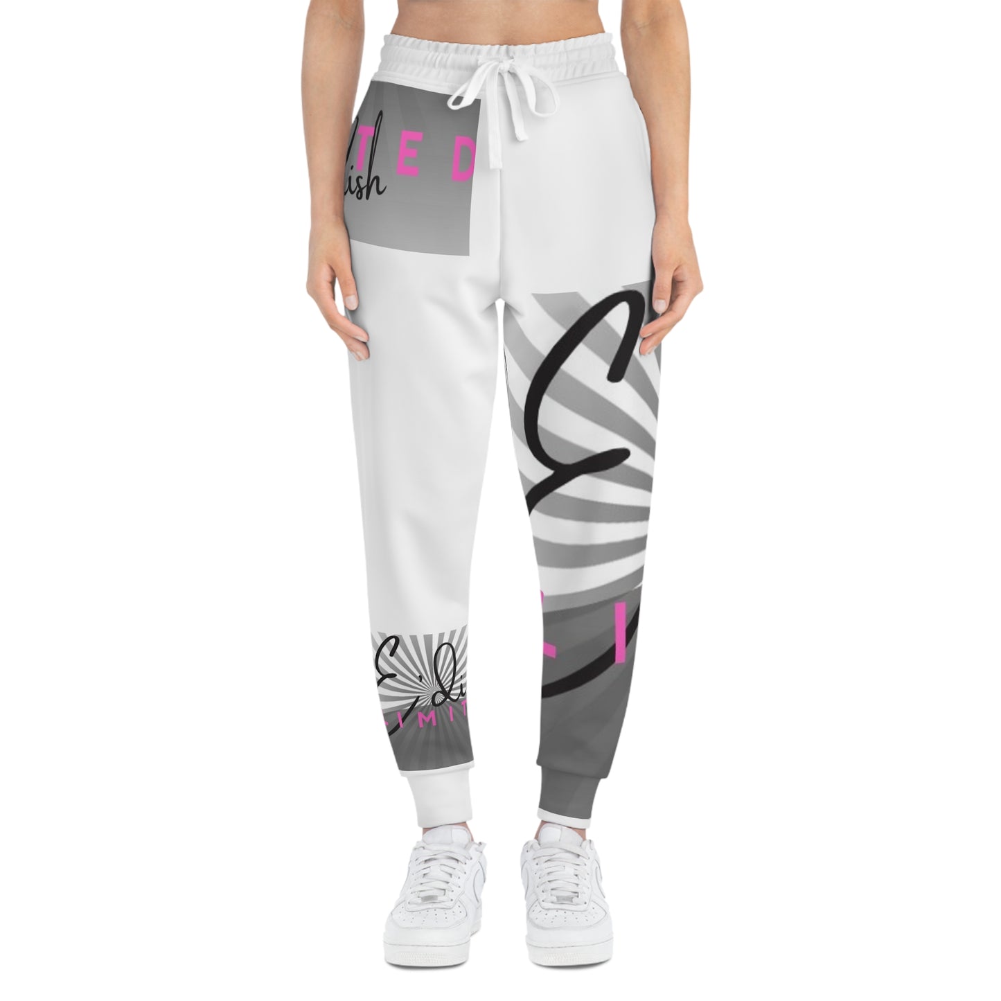 Limited E'dish Woman's Trackies - Athletic Joggers