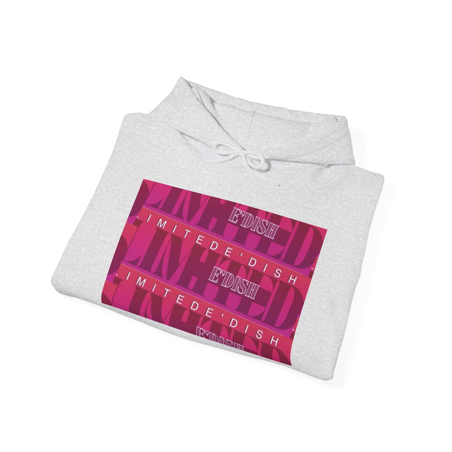 Vibrant Limited E'dish Hoodie, Streetwear Sweatshirt, Unisex Fashion, Casual Style, Gift for Him/Her, Trendy Sweatshirt