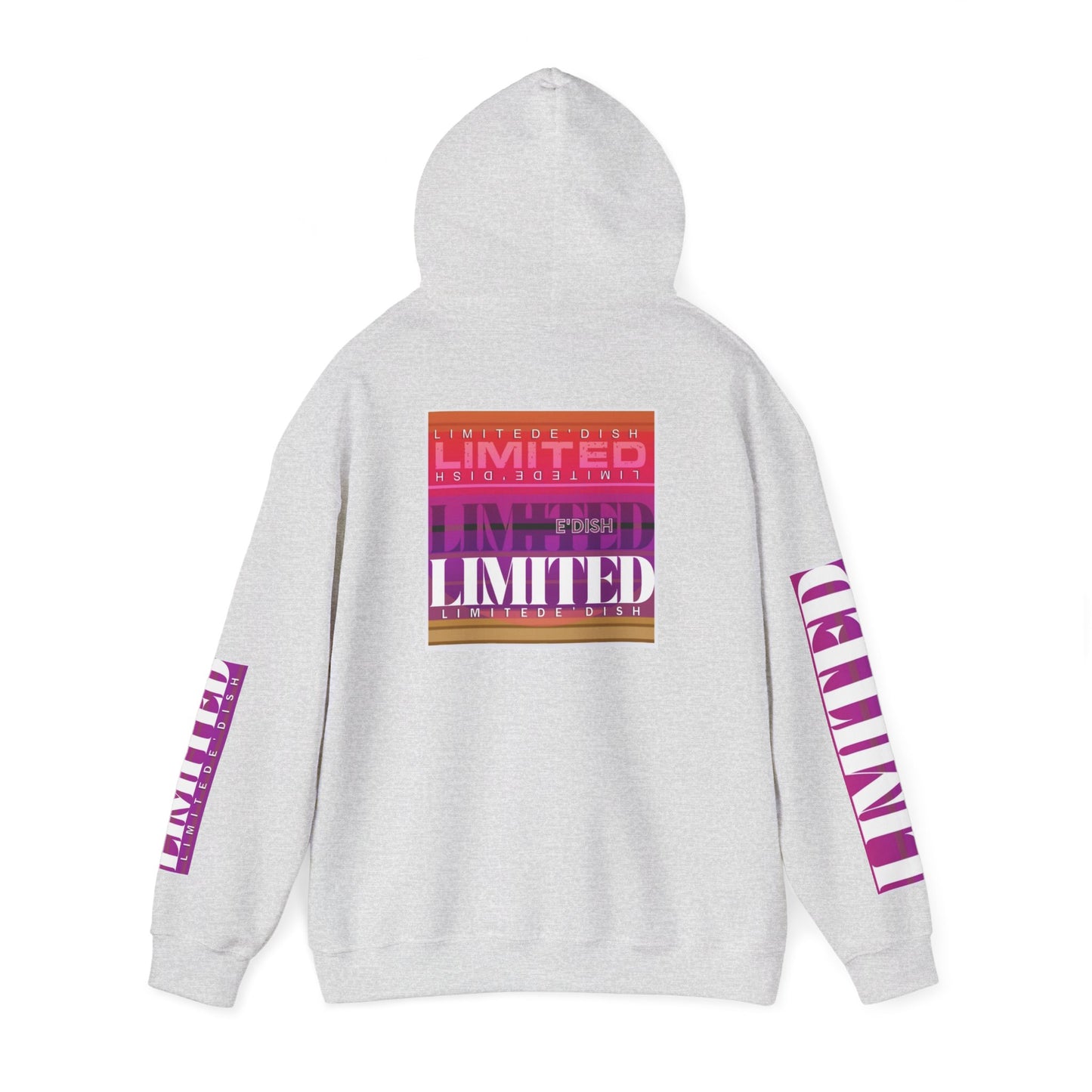 Vibrant Limited E'dish Hoodie, Streetwear Sweatshirt, Unisex Fashion, Casual Style, Gift for Him/Her, Trendy Sweatshirt