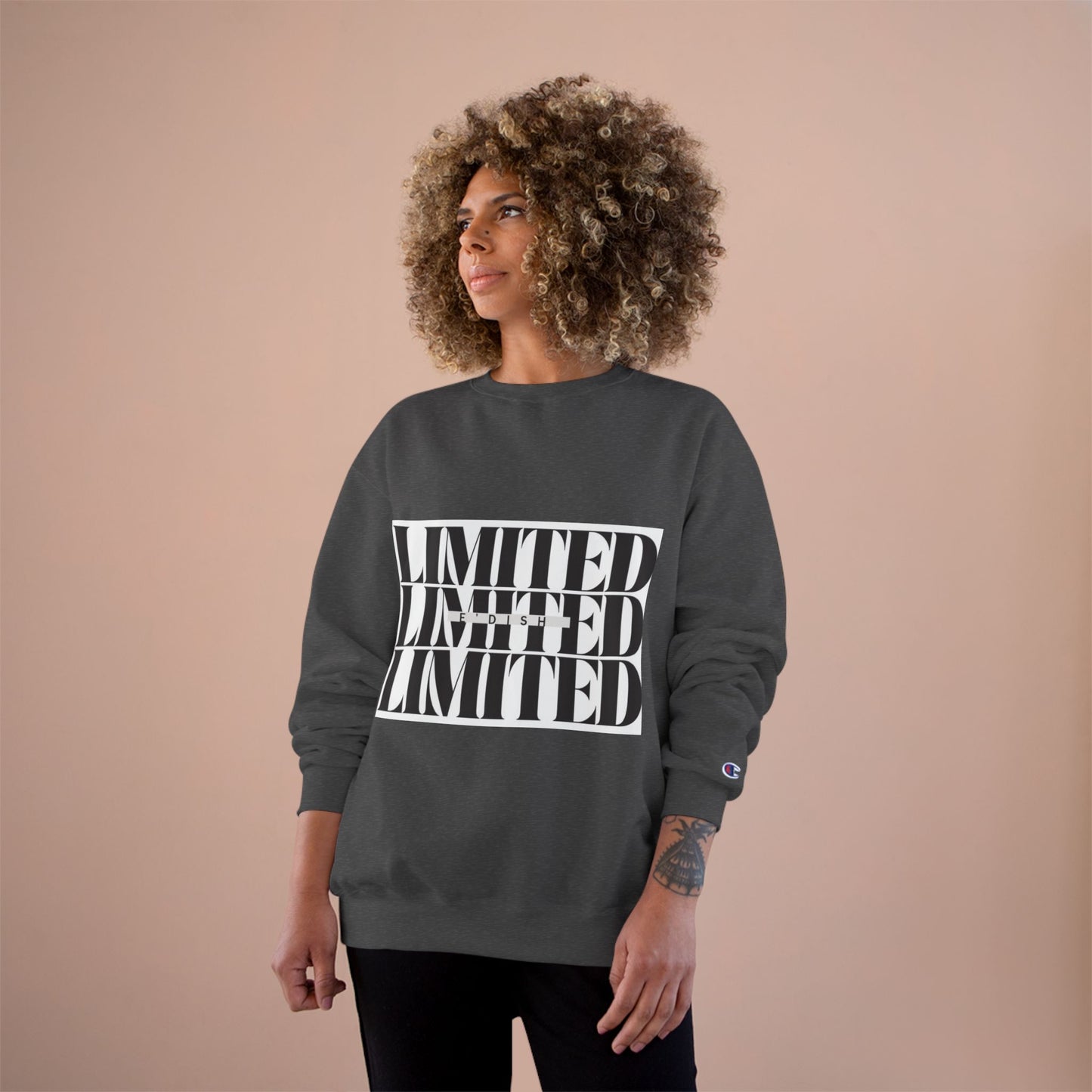 Champion Limited e'dish jumperDesign