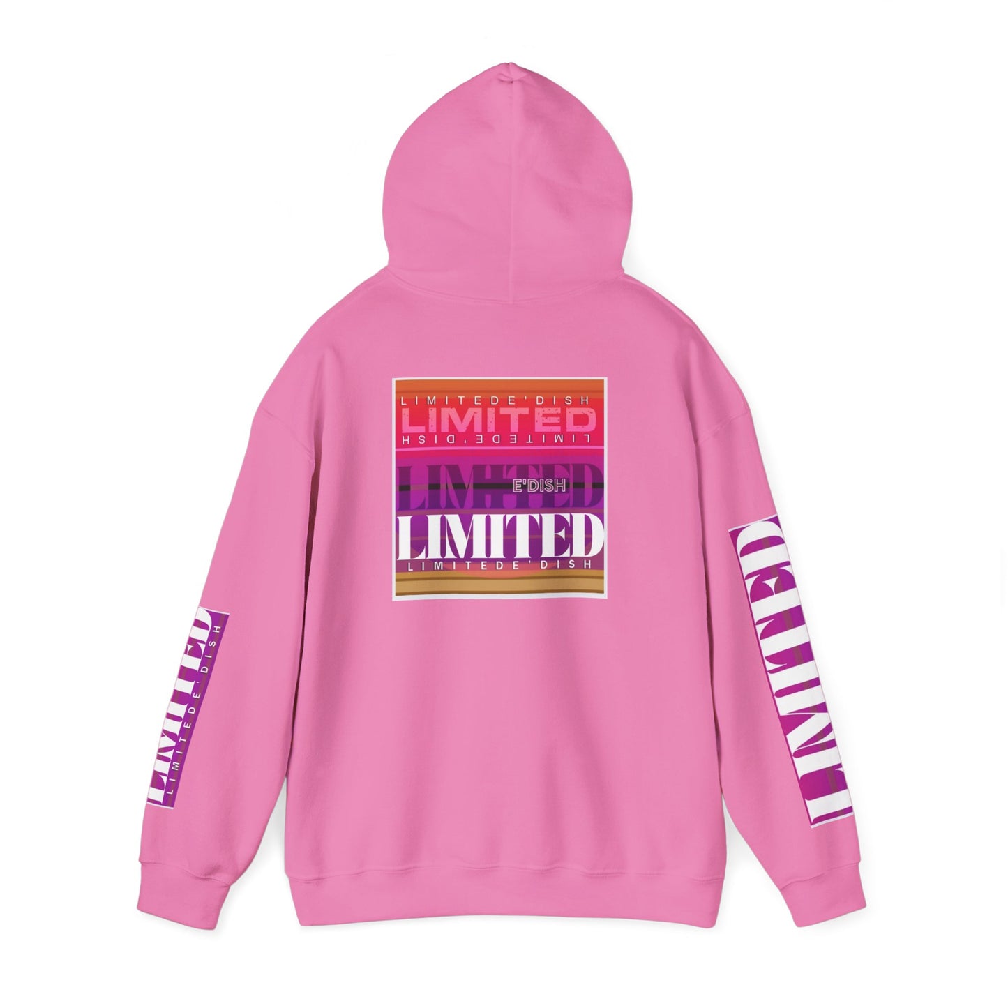 Vibrant Limited E'dish Hoodie, Streetwear Sweatshirt, Unisex Fashion, Casual Style, Gift for Him/Her, Trendy Sweatshirt