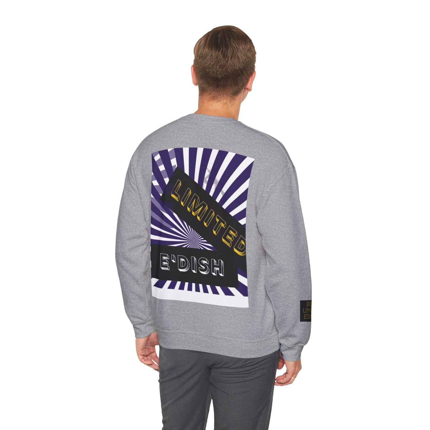 23 Limited E'dish Graphic Crewneck Sweatshirt