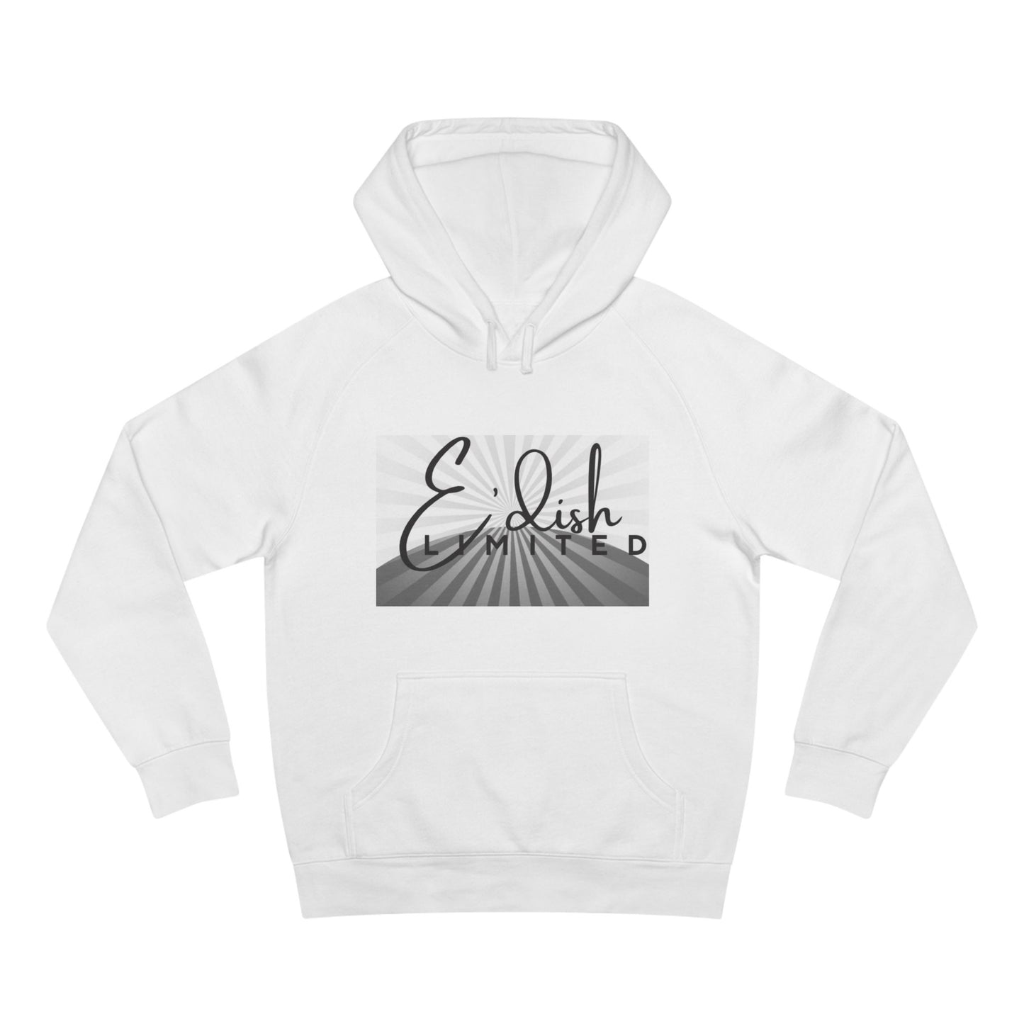Limited E'dish Hoodie, Graphic Hoodie