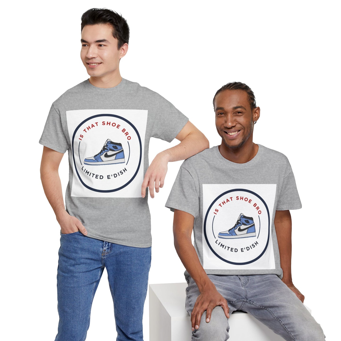 Limited E'dish that shoe bro tee