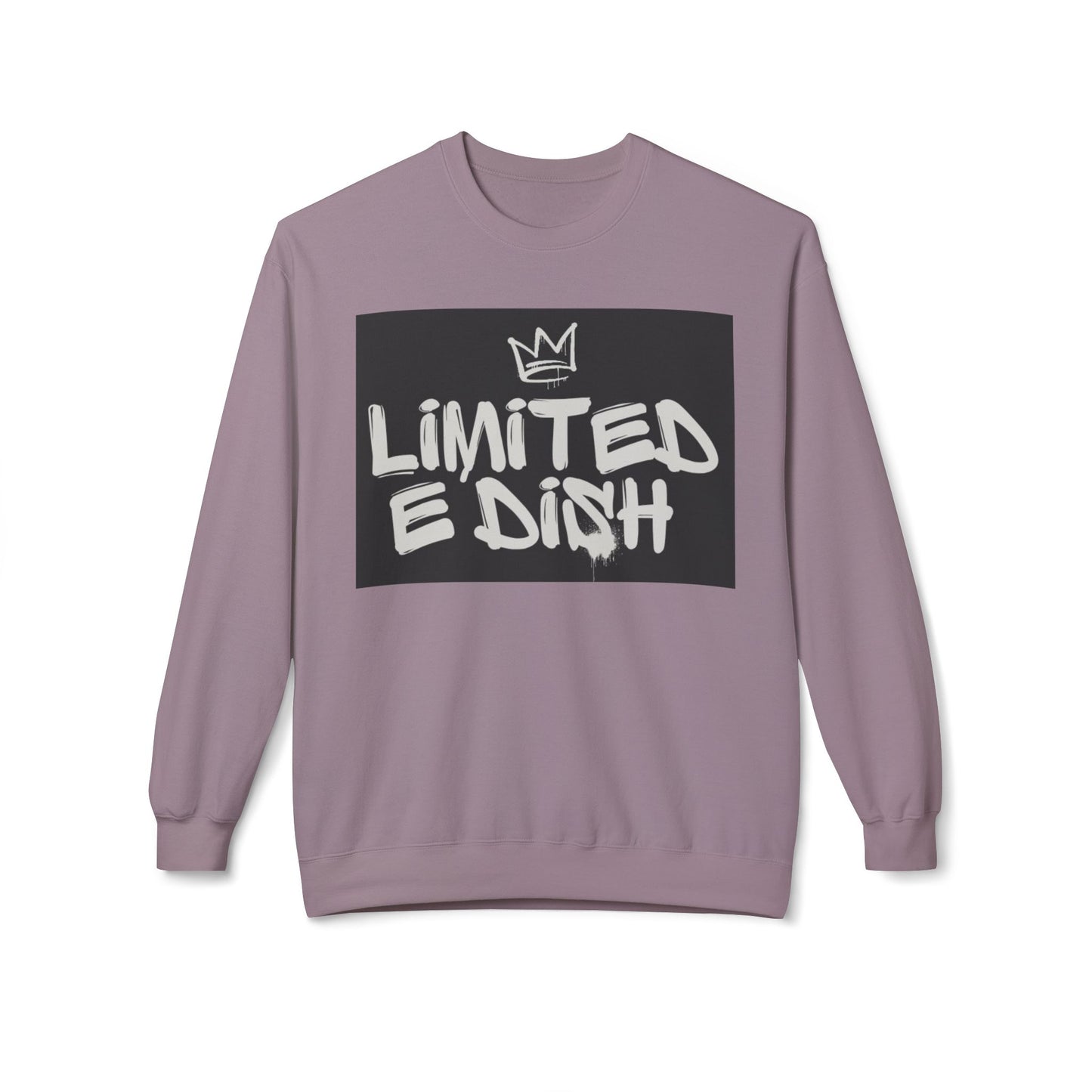 Limited Edition Crewneck Sweatshirt, Comfortable Fleece, Unique Graphics, Unisex Gift, Streetwear Fashion, Casual Wear