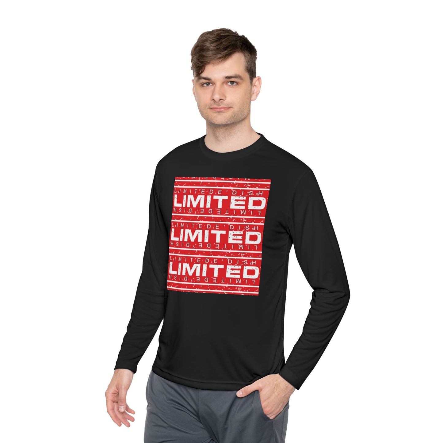 Limited E'dish Long Sleeve Tee - Lightweight