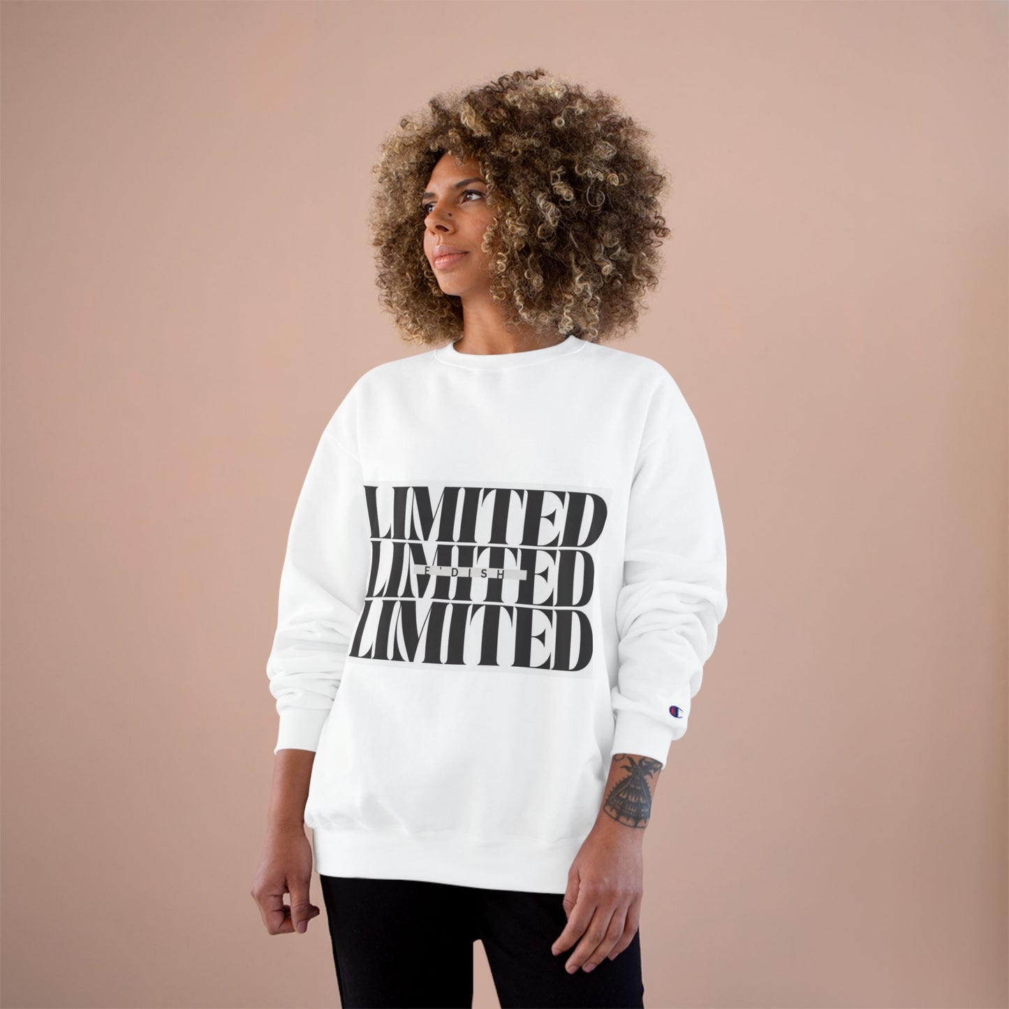 Champion Limited e'dish jumperDesign