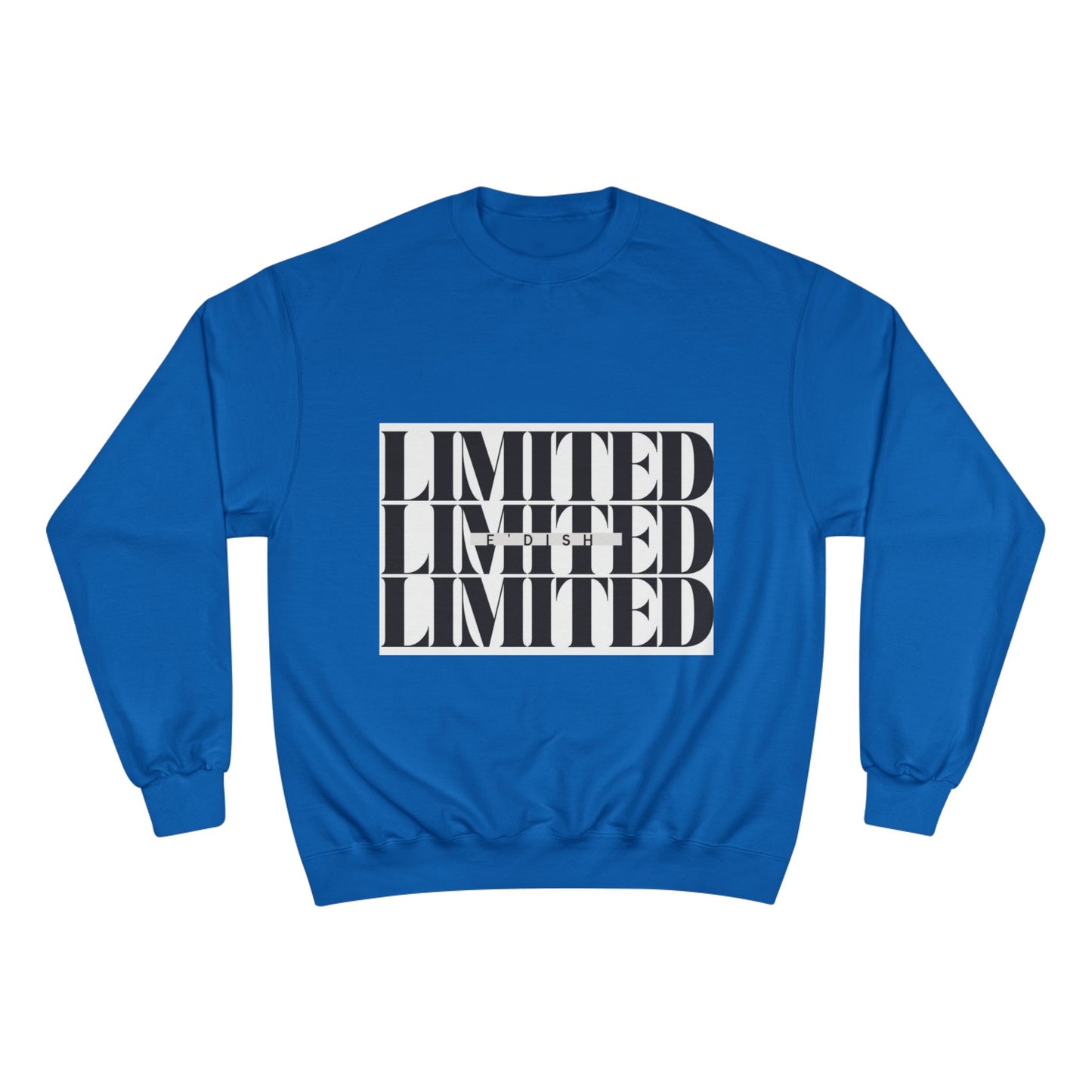 Champion Limited e'dish jumperDesign