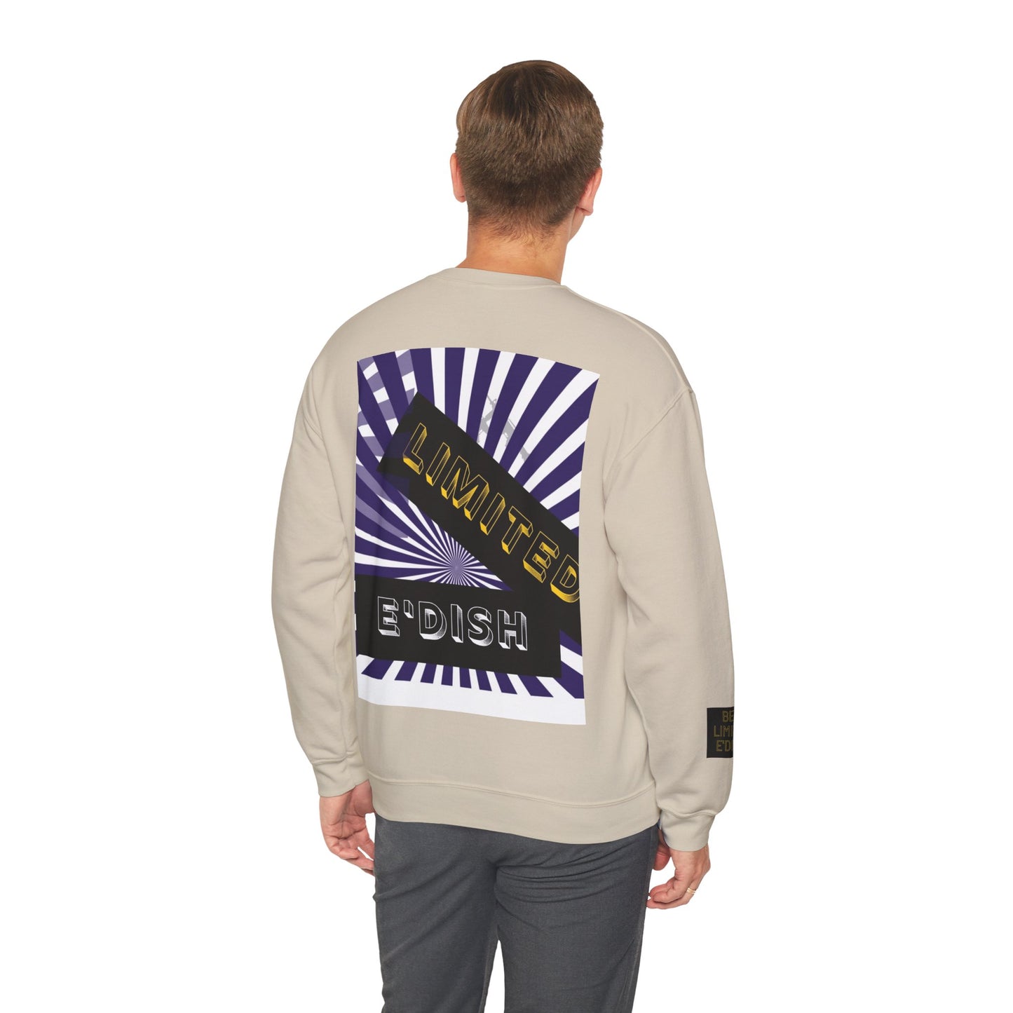 23 Limited E'dish Graphic Crewneck Sweatshirt
