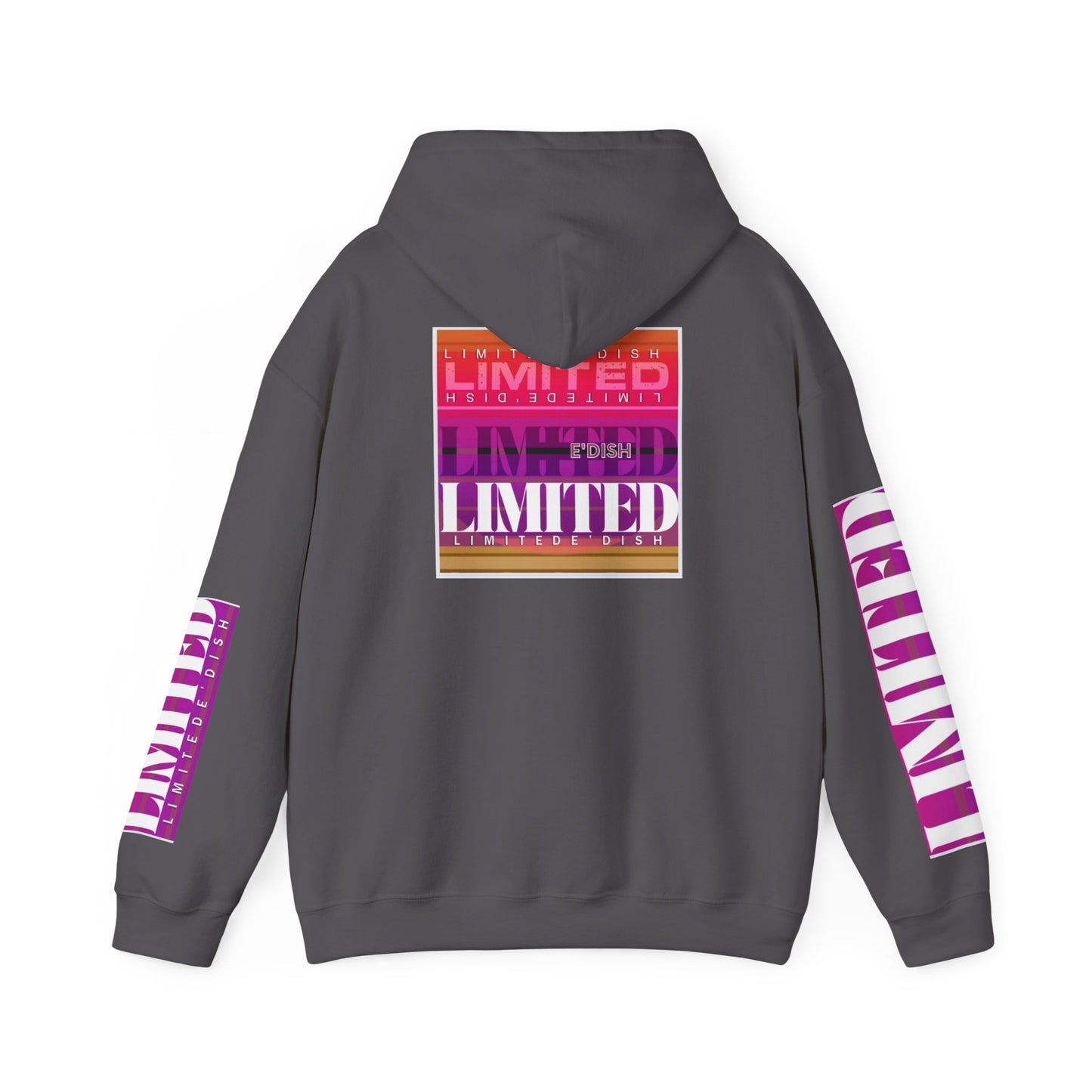 Vibrant Limited E'dish Hoodie, Streetwear Sweatshirt, Unisex Fashion, Casual Style, Gift for Him/Her, Trendy Sweatshirt