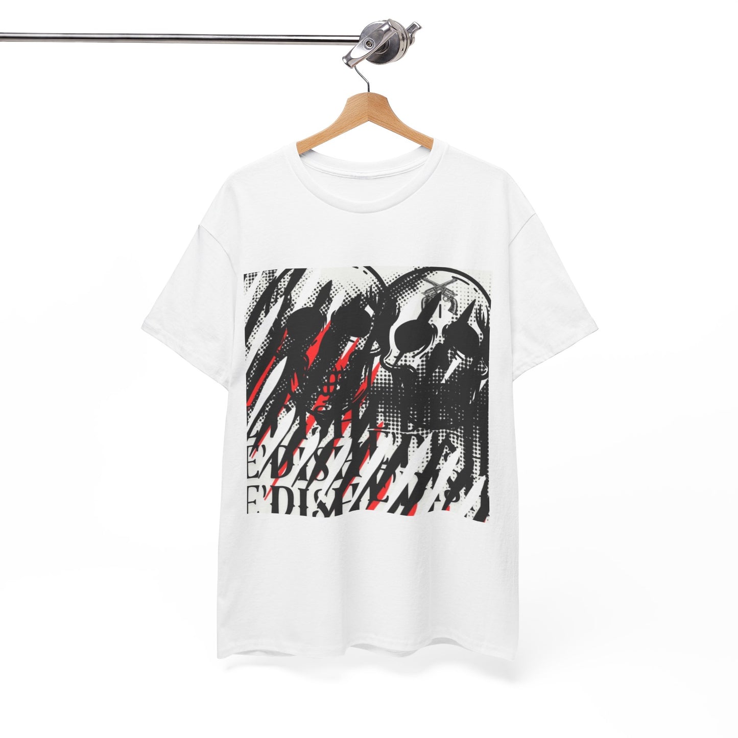 Limited E'dish skull tee
