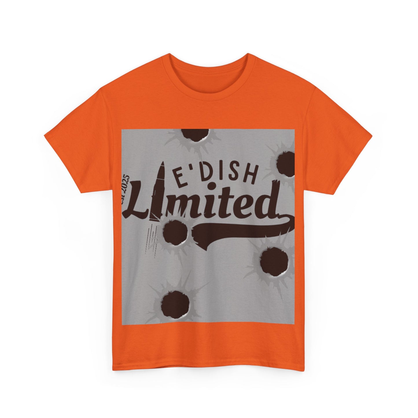 Tee Limited E'dish T-shirts bullet holes