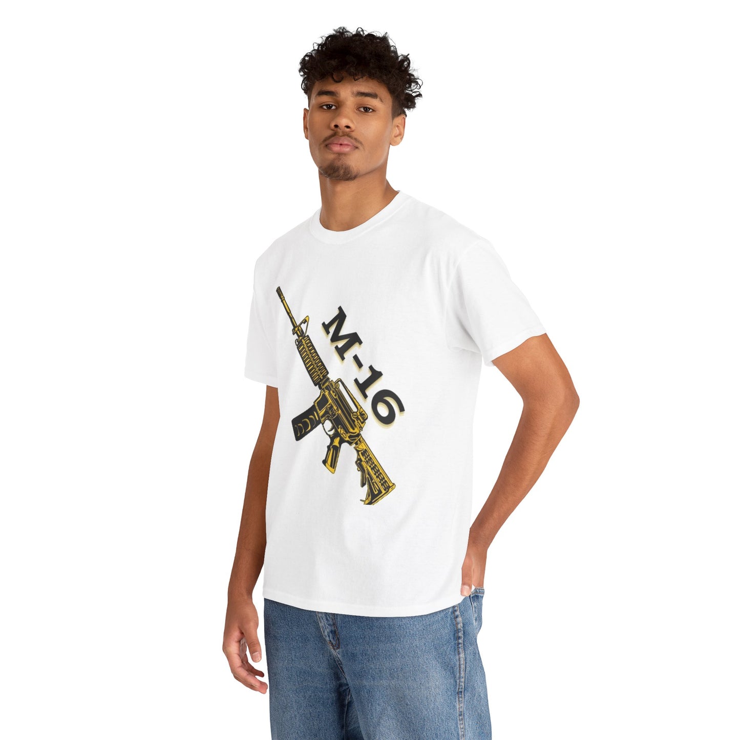 The limited E'dish M-16 tee