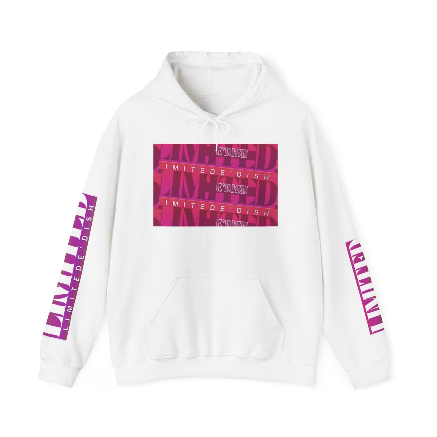 Vibrant Limited E'dish Hoodie, Streetwear Sweatshirt, Unisex Fashion, Casual Style, Gift for Him/Her, Trendy Sweatshirt