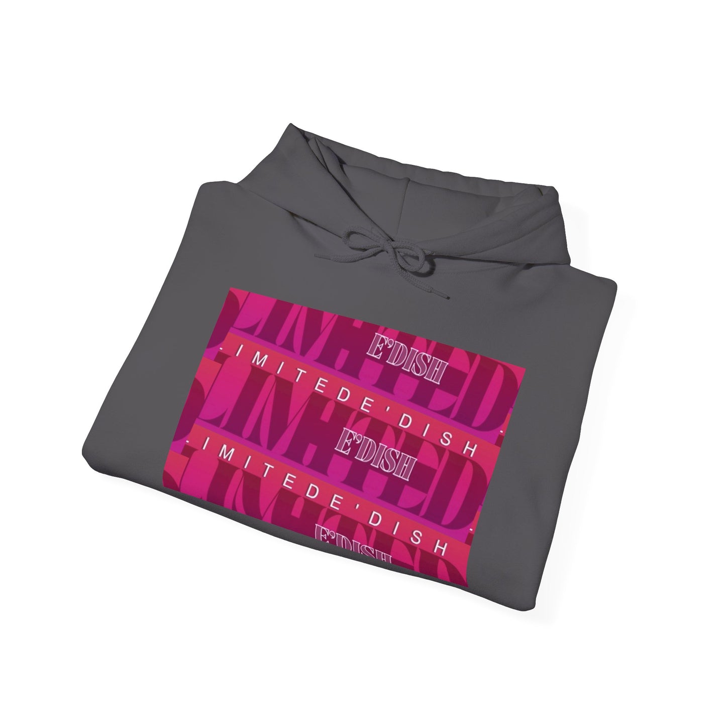 Vibrant Limited E'dish Hoodie, Streetwear Sweatshirt, Unisex Fashion, Casual Style, Gift for Him/Her, Trendy Sweatshirt