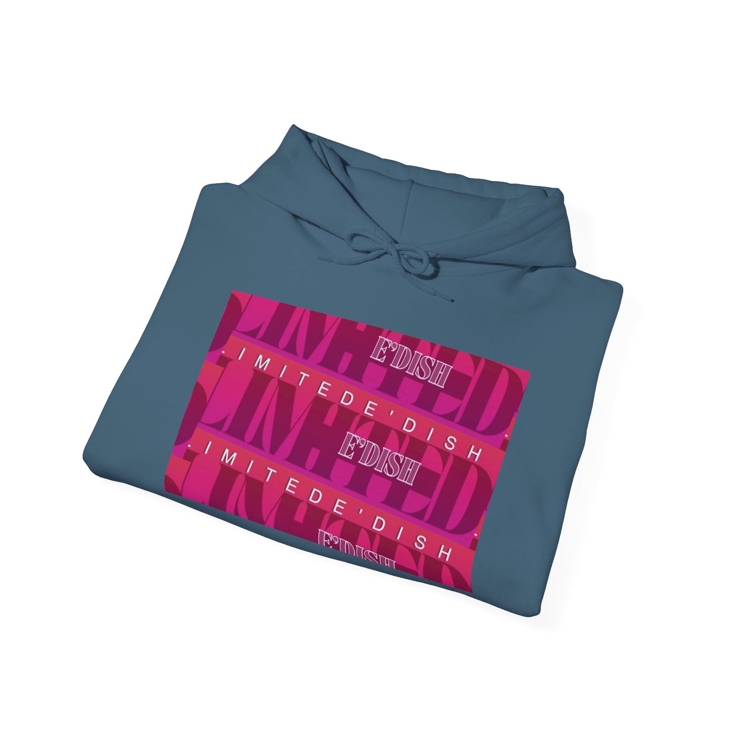Vibrant Limited E'dish Hoodie, Streetwear Sweatshirt, Unisex Fashion, Casual Style, Gift for Him/Her, Trendy Sweatshirt