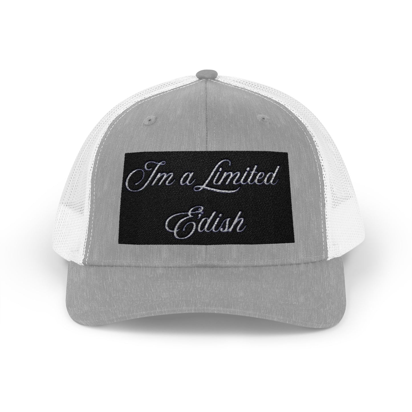 Limited E'dish Trucker Cap - Trendy Snapback for Fashion Lovers, Great for Summer Outings, Festivals, Birthdays, Gifts, Casual Wear
