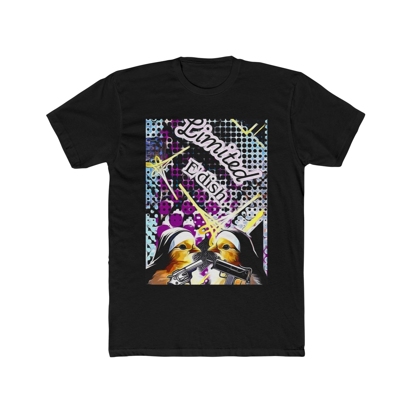 Limited e'dish chick nuns with guns tee