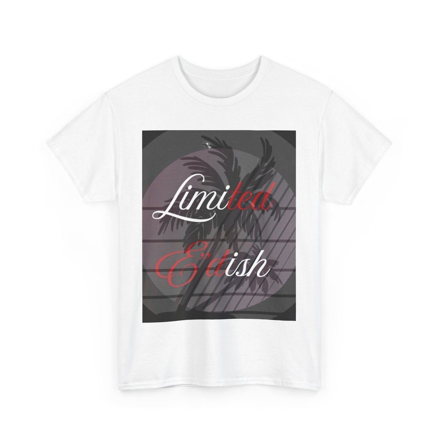 Limited E'dish Cotton Tee
