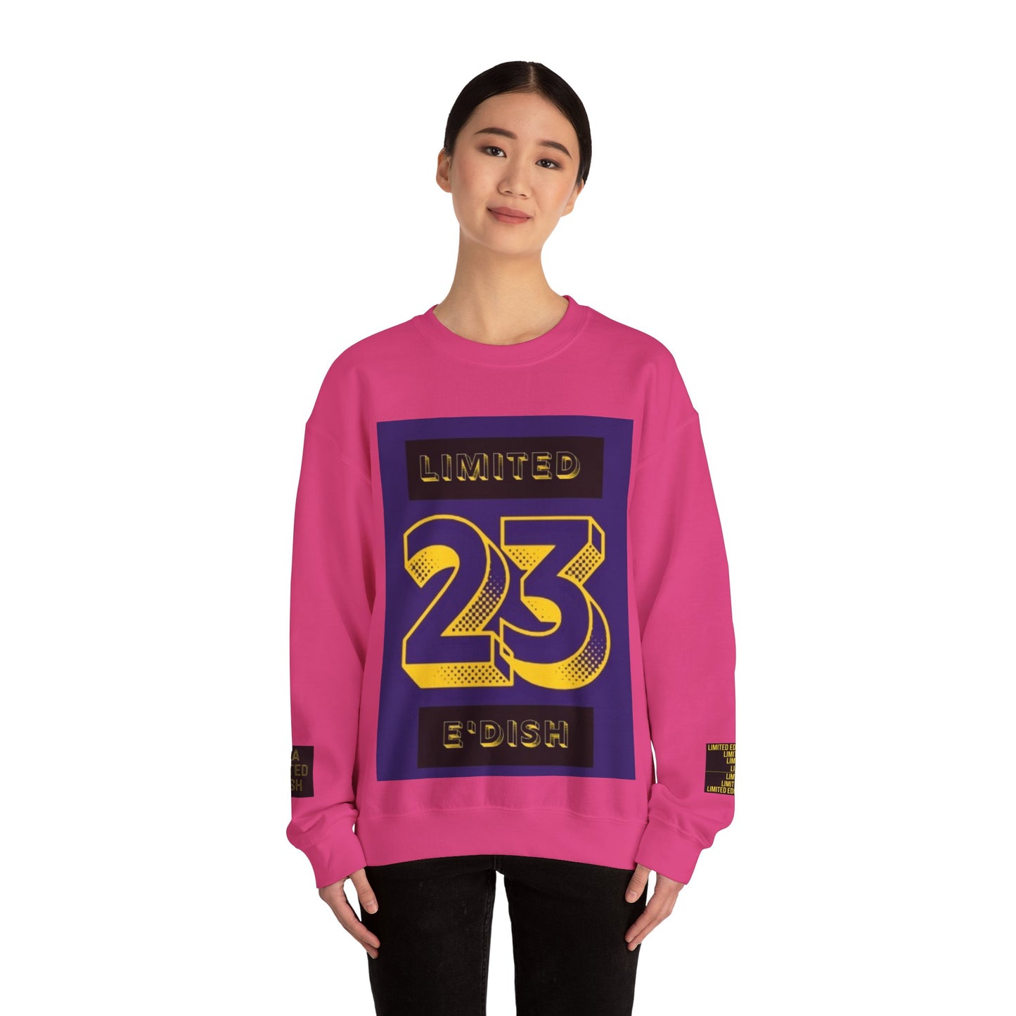 23 Limited E'dish Graphic Crewneck Sweatshirt
