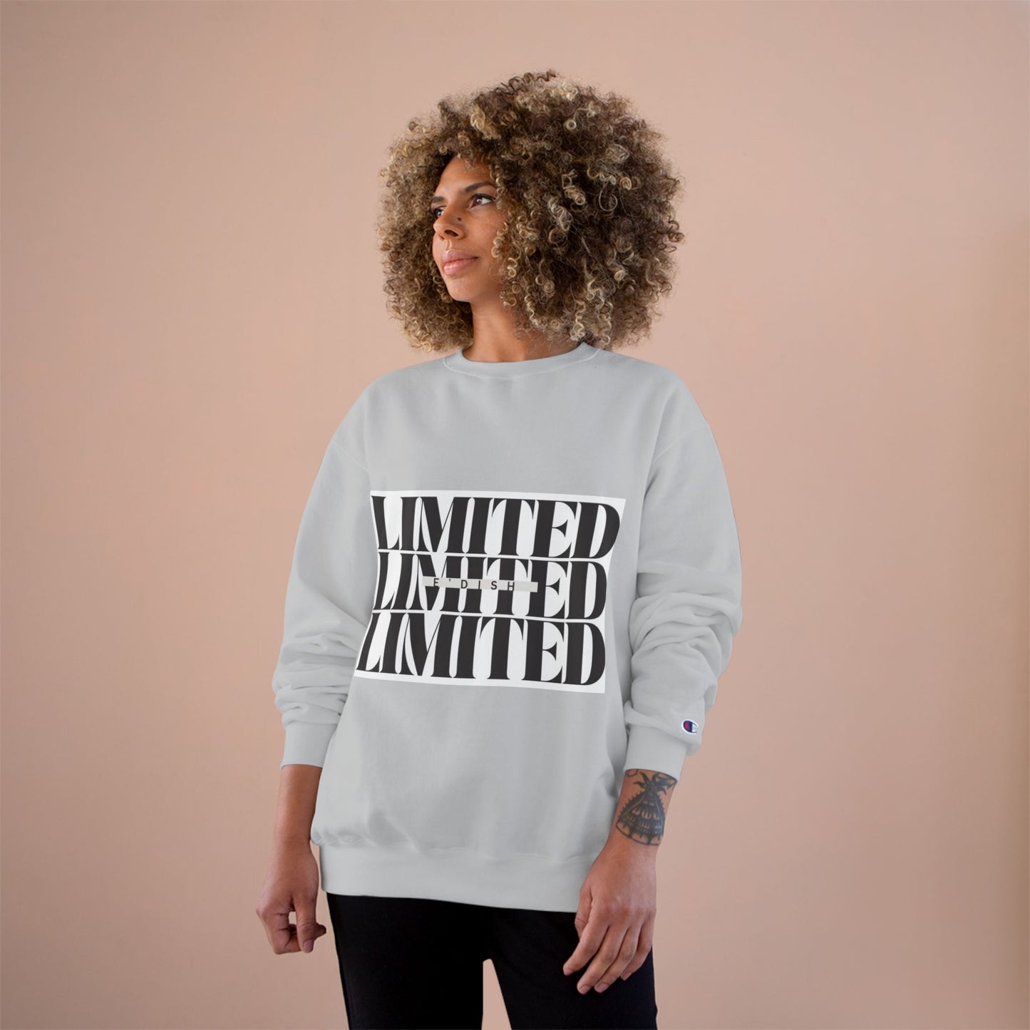 Champion Limited e'dish jumperDesign
