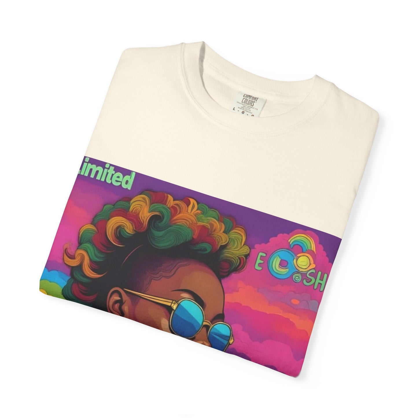 Limited E'dish bikini E'dish tshirt Vibrant Graphic