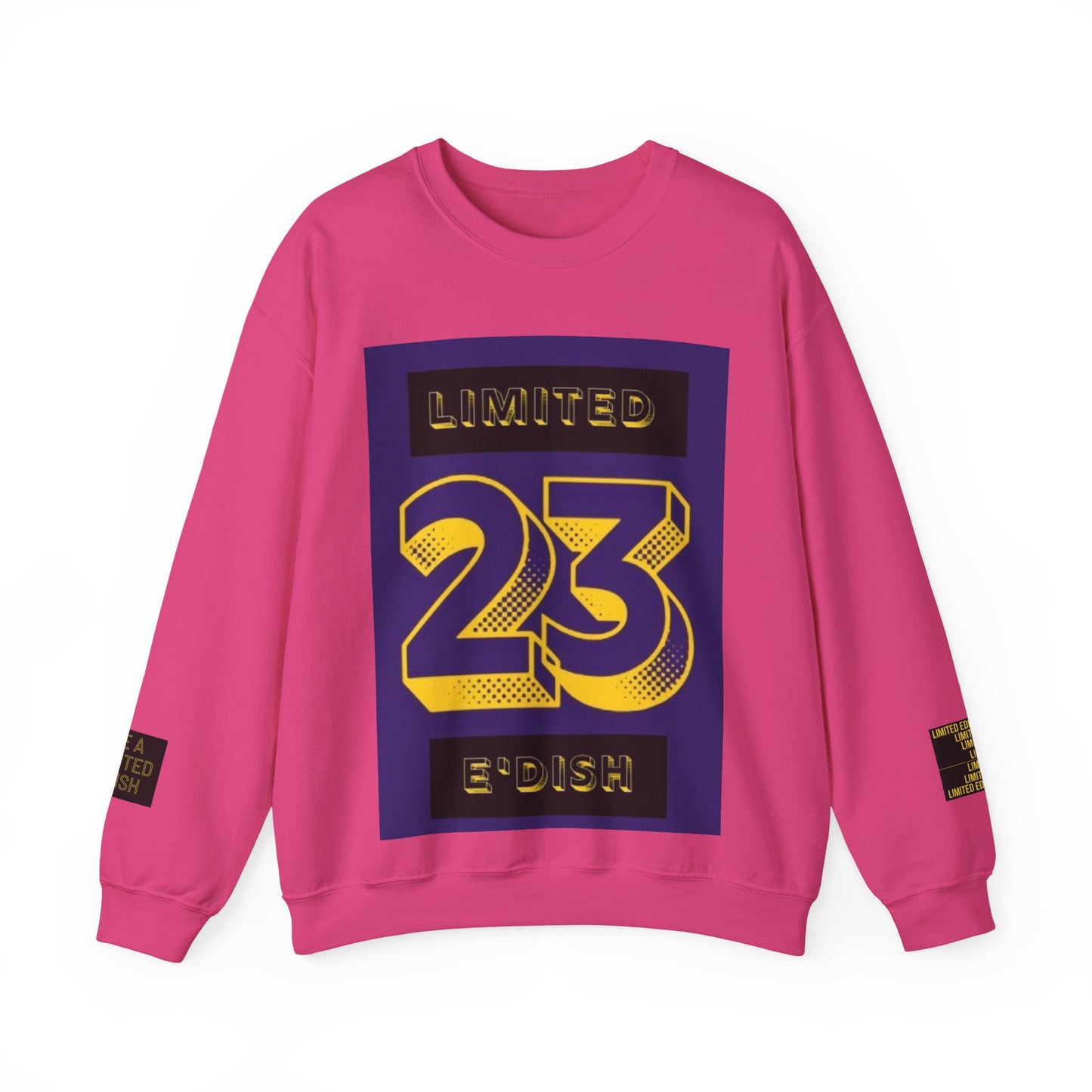 23 Limited E'dish Graphic Crewneck Sweatshirt
