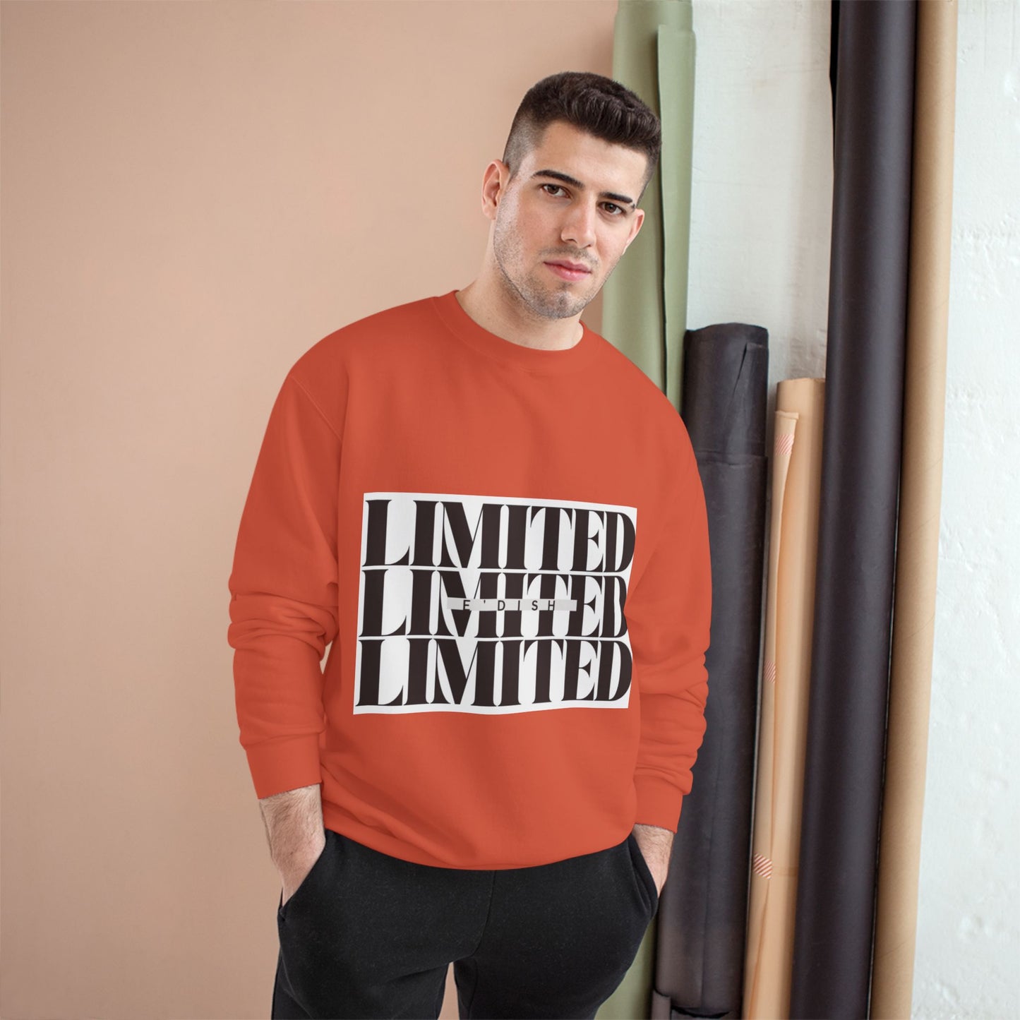 Champion Limited e'dish jumperDesign