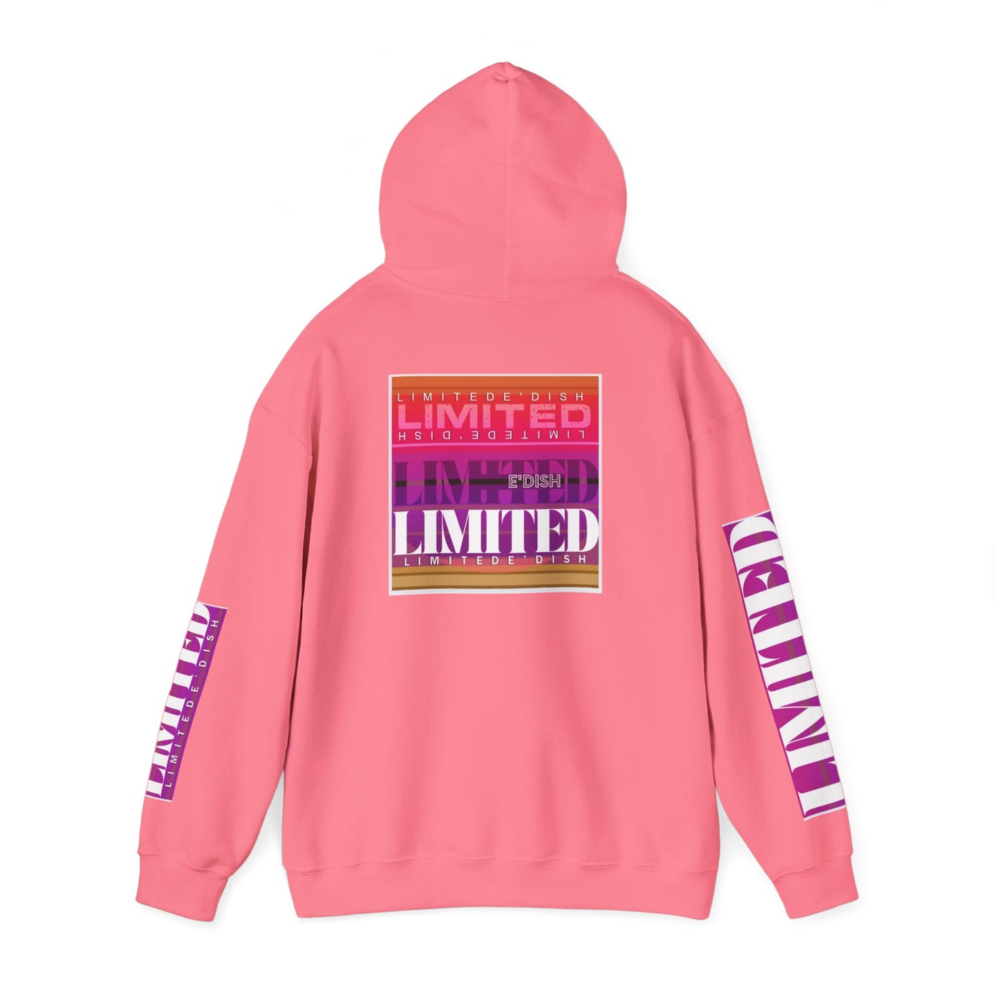 Vibrant Limited E'dish Hoodie, Streetwear Sweatshirt, Unisex Fashion, Casual Style, Gift for Him/Her, Trendy Sweatshirt