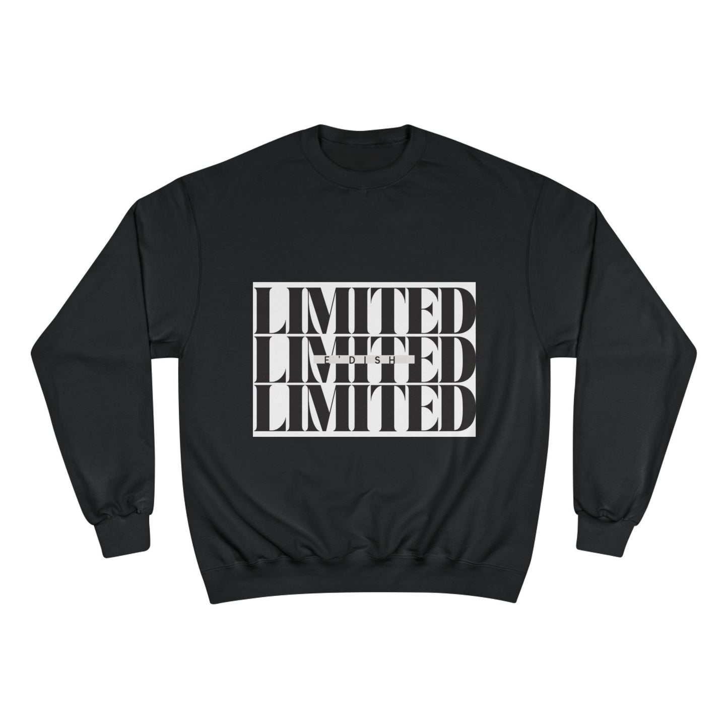 Champion Limited e'dish jumperDesign