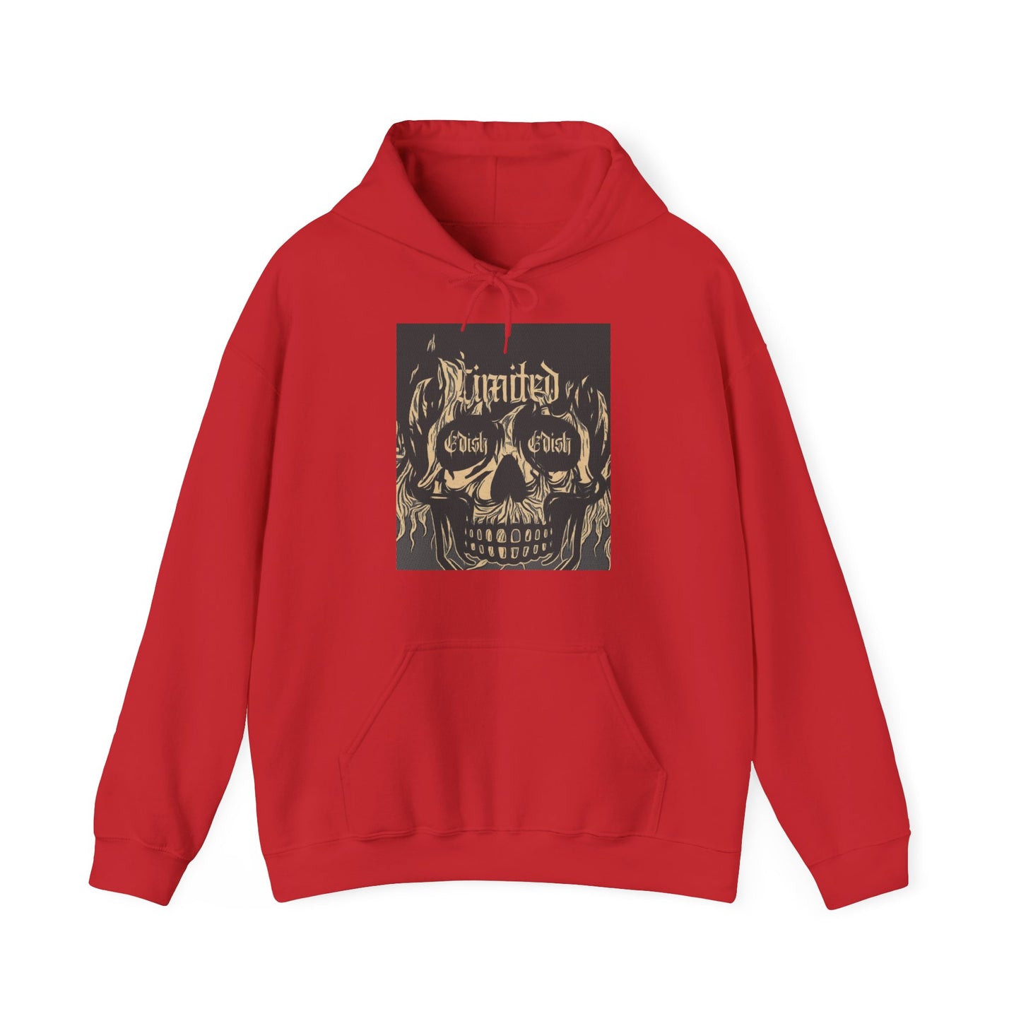 Limited E'dish skulls and flames