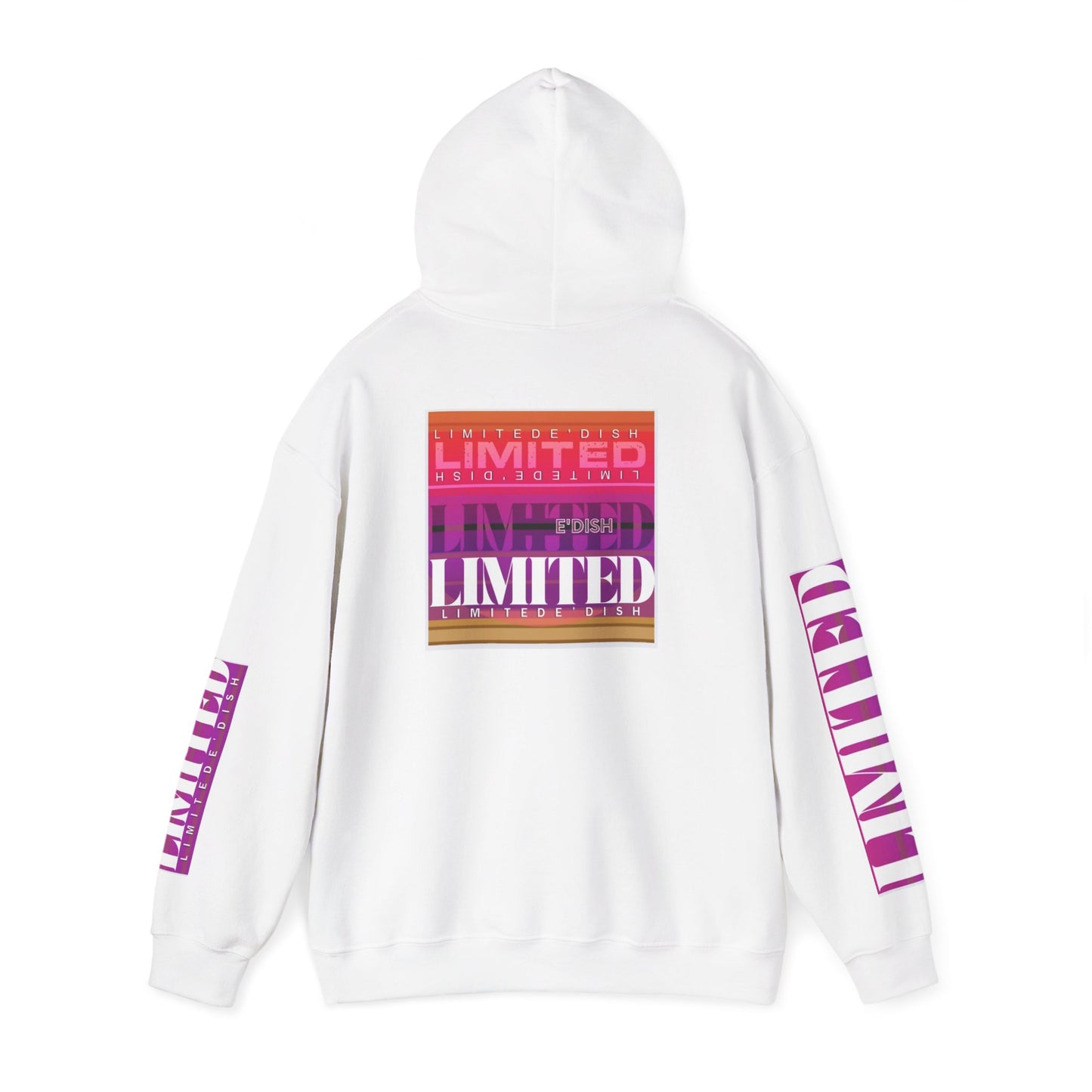 Vibrant Limited E'dish Hoodie, Streetwear Sweatshirt, Unisex Fashion, Casual Style, Gift for Him/Her, Trendy Sweatshirt